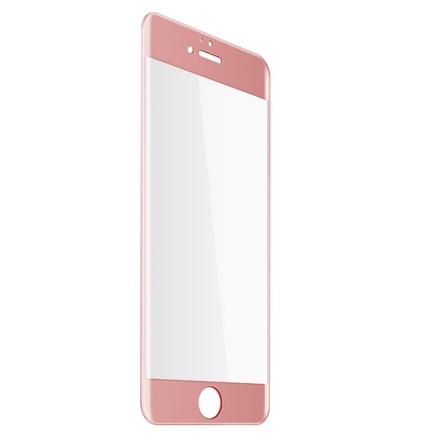 Apple iPhone 8 Plus Handyhülle Backcover Schwarz