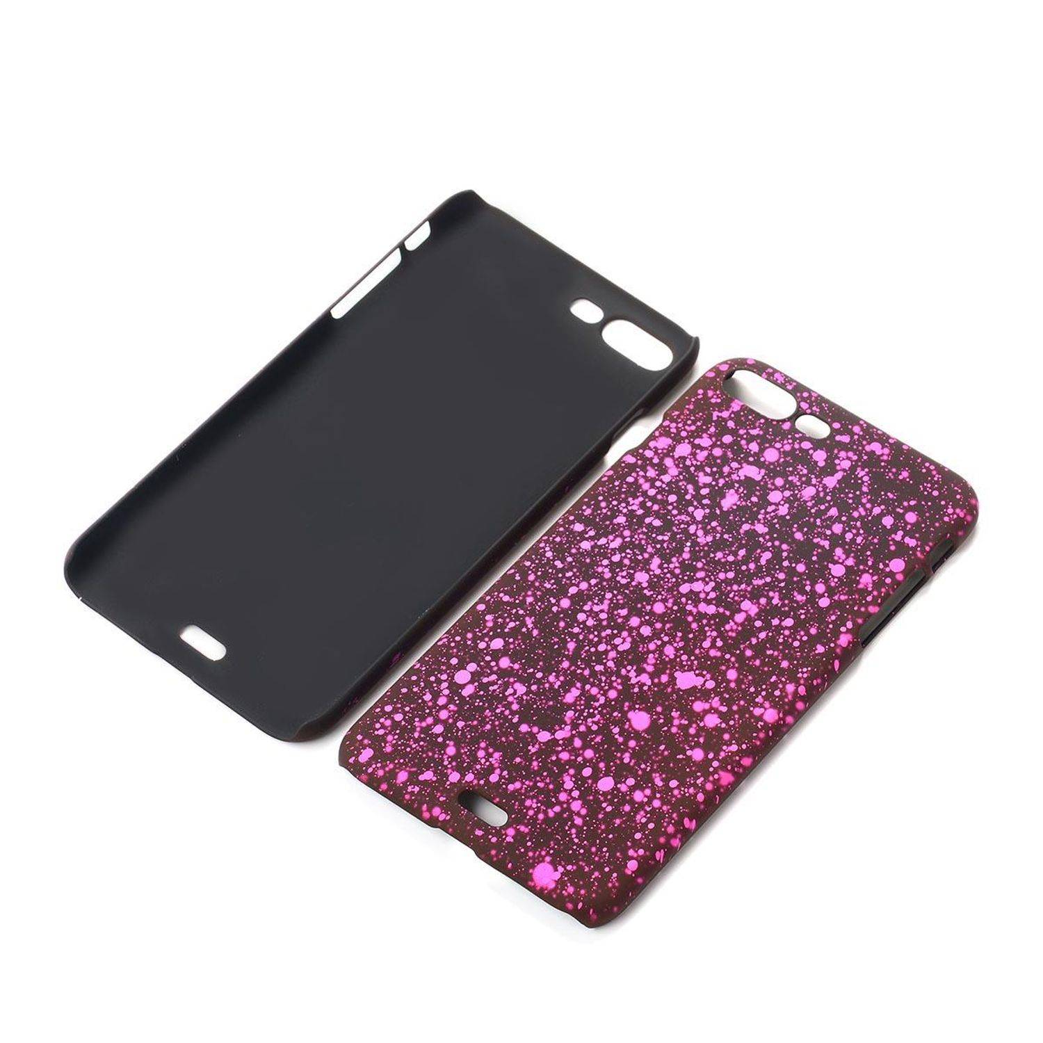 Apple iPhone 8 Plus Handyhülle Backcover Schwarz