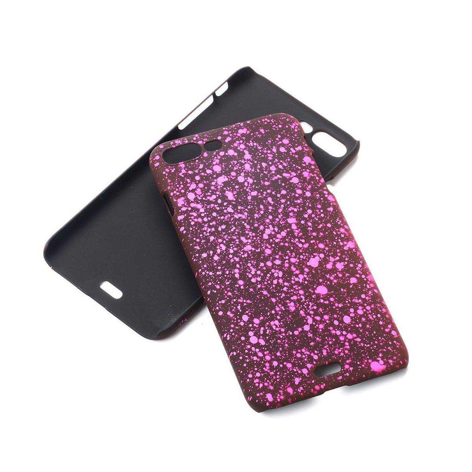 Apple iPhone 8 Plus Handyhülle Backcover Schwarz