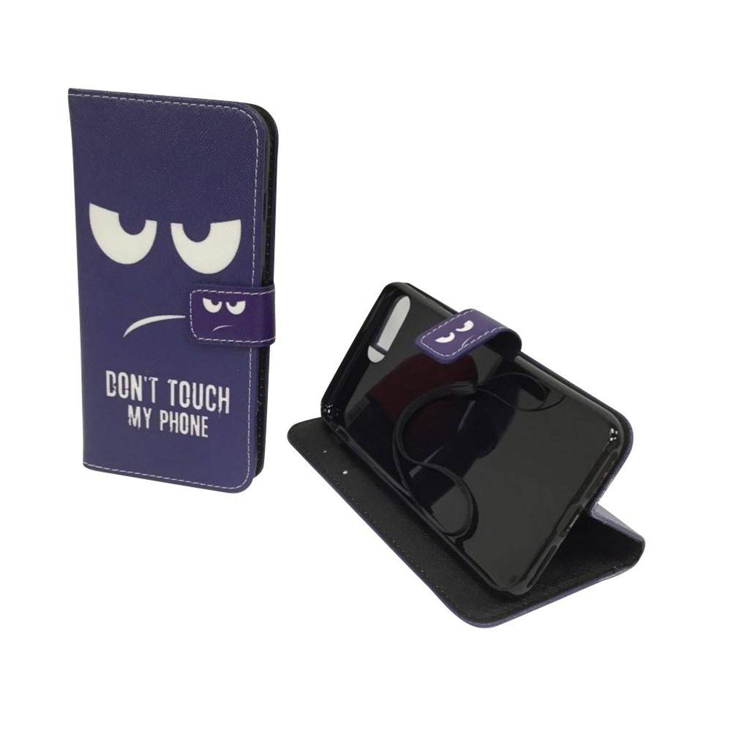 Apple iPhone 8 Plus Handyhülle Bookcover Blau