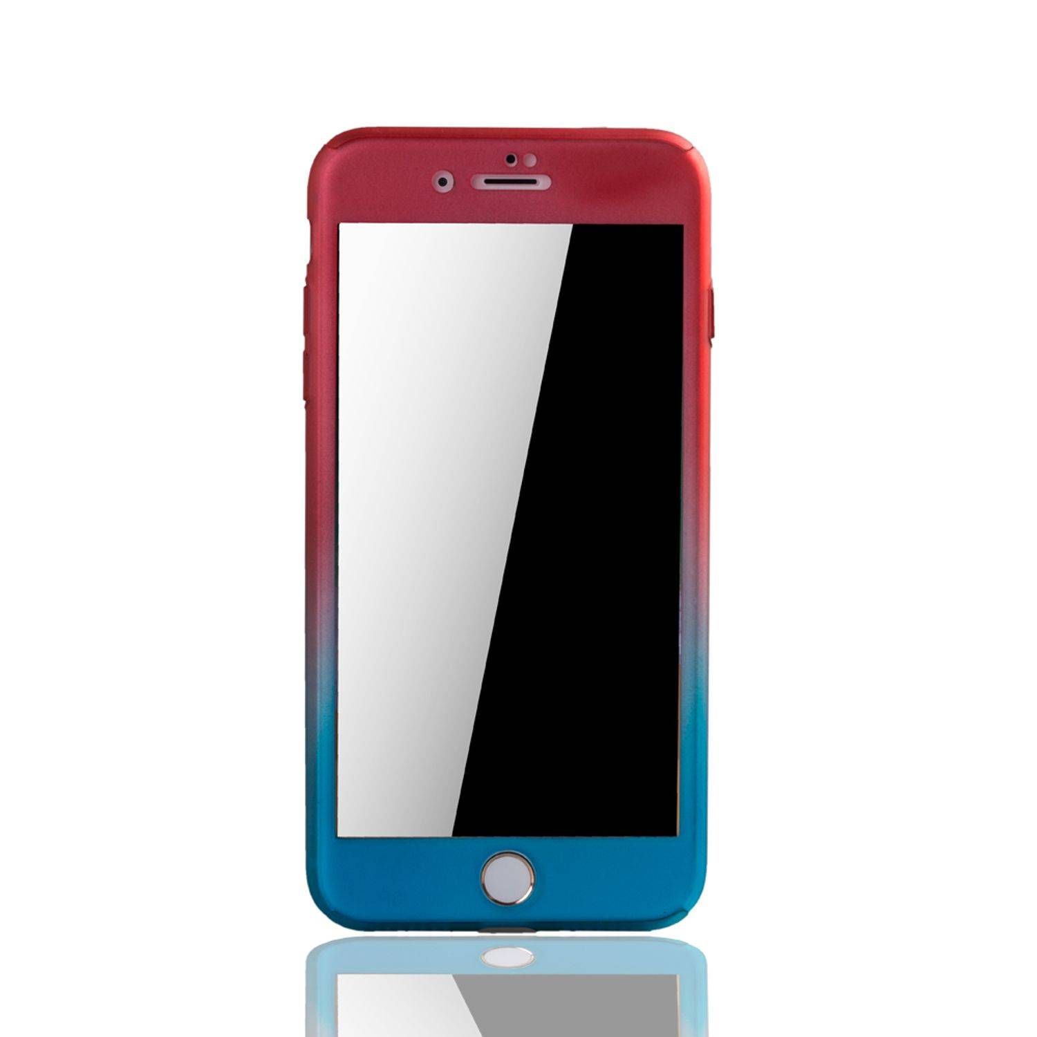 Apple iPhone 8 Plus Handyhülle Backcover Rosa