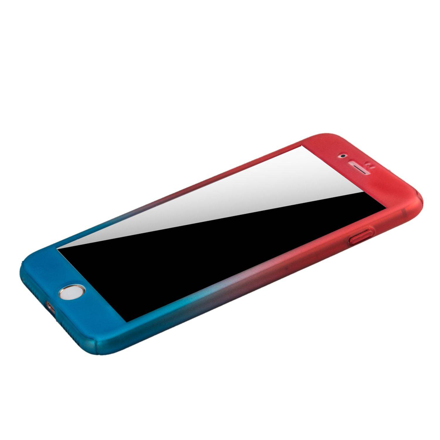 Apple iPhone 8 Plus Handyhülle Backcover Rosa