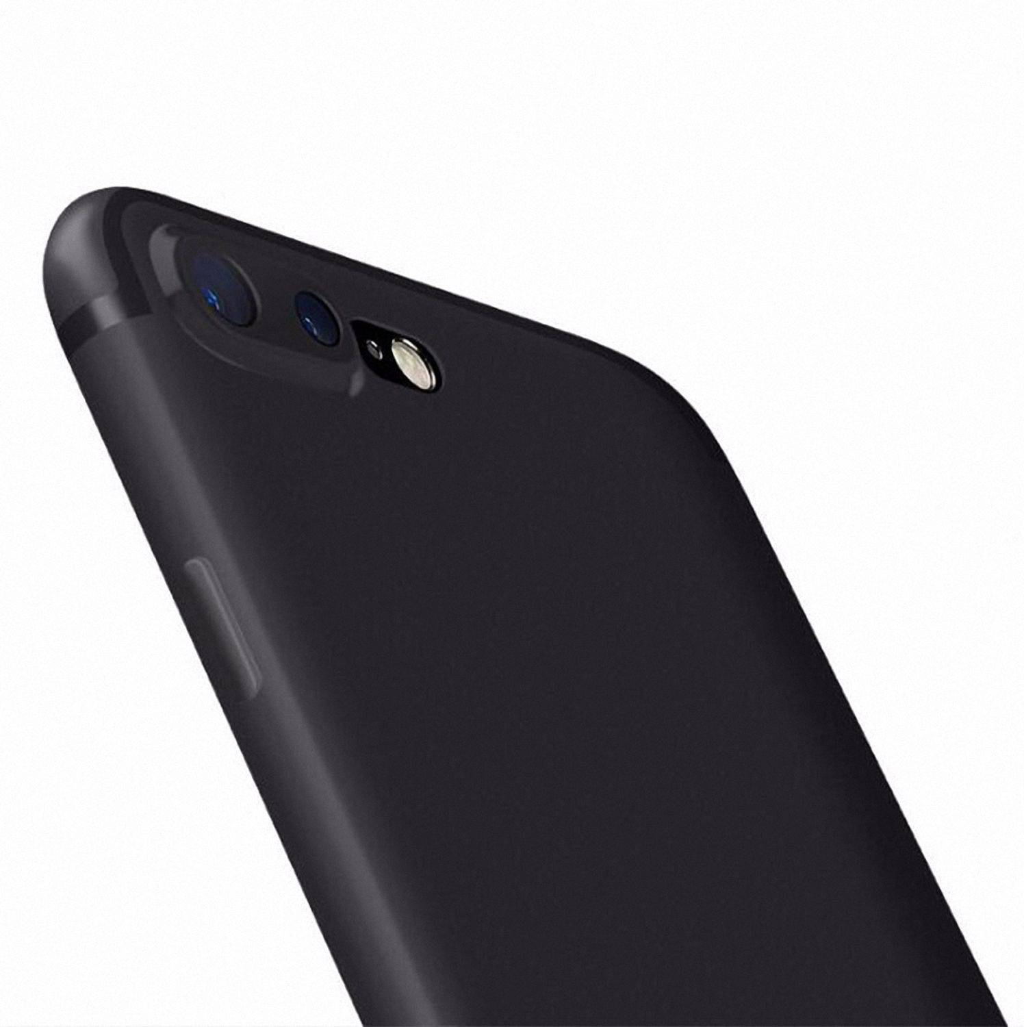 Apple iPhone 8 Plus Handyhülle Backcover Transparent