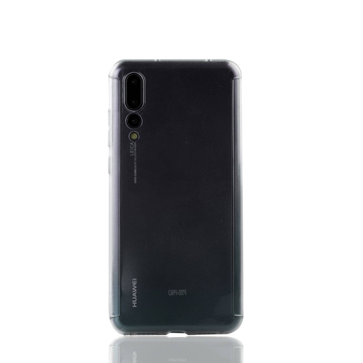 Huawei P20 Pro Handyhülle 360 Grad Schutz Full Cover Transparent