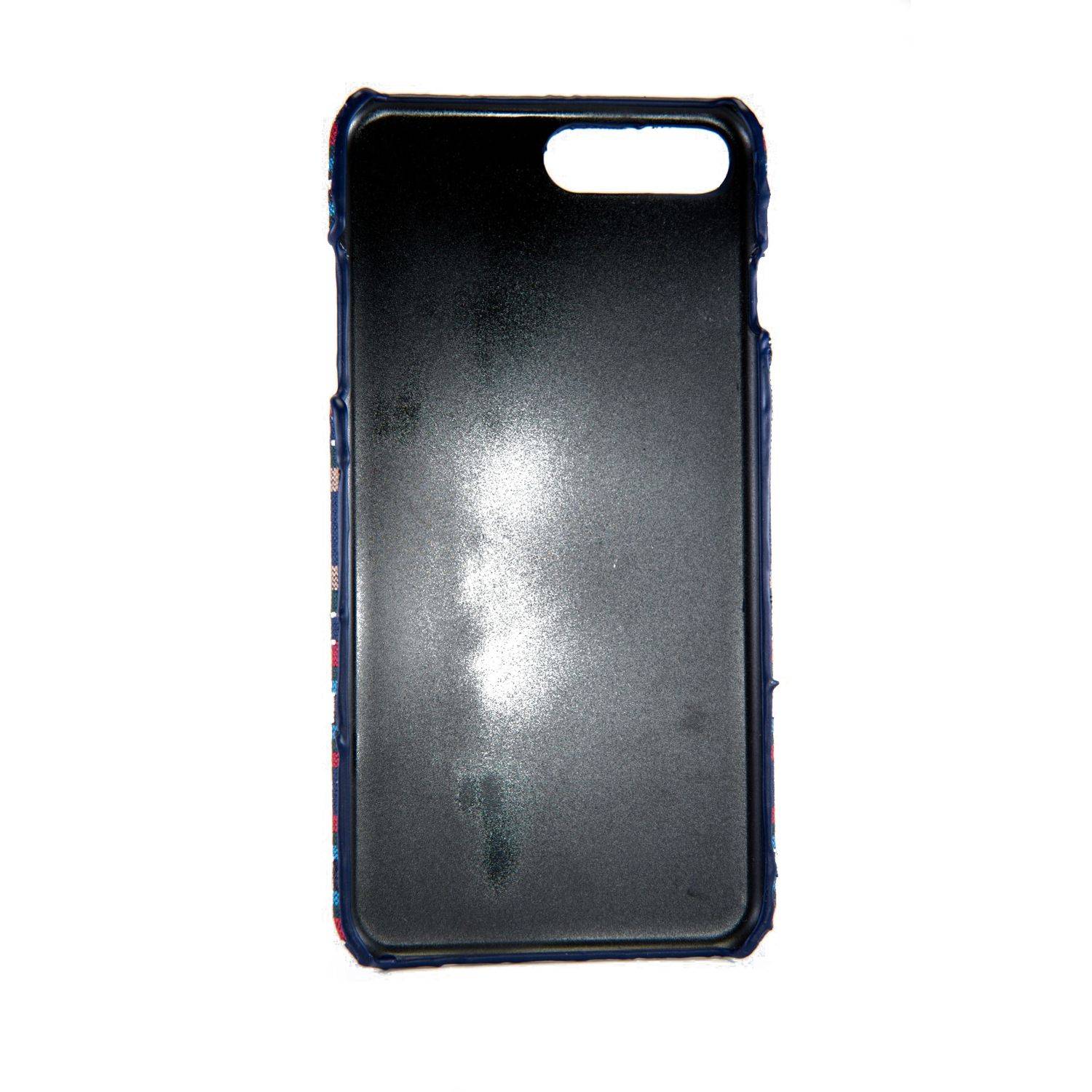 Apple iPhone 8 Plus Handyhülle Backcover Blau