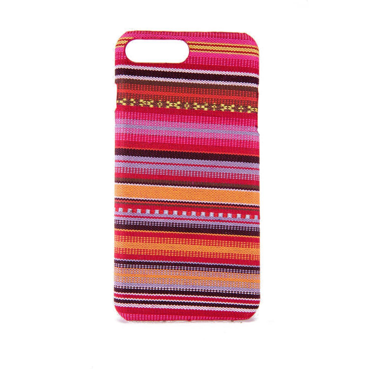Apple iPhone 8 Plus Handyhülle Backcover Mehrfarbig