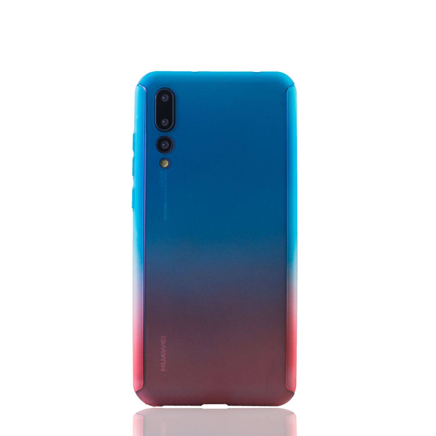 Huawei P20 Pro Handyhülle 360 Grad Schutz Full Cover Mehrfarbig
