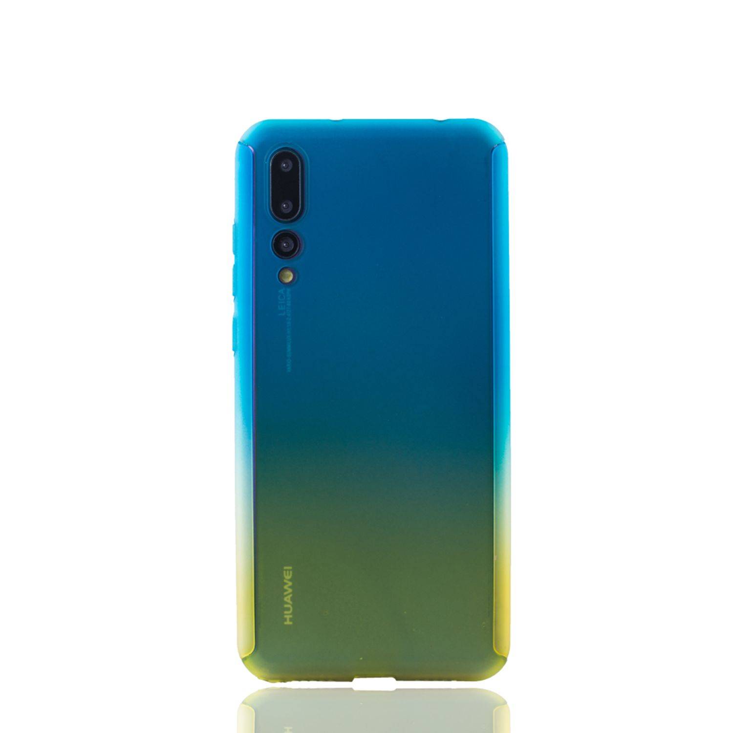 Huawei P20 Pro Handyhülle 360 Grad Schutz Full Cover Mehrfarbig