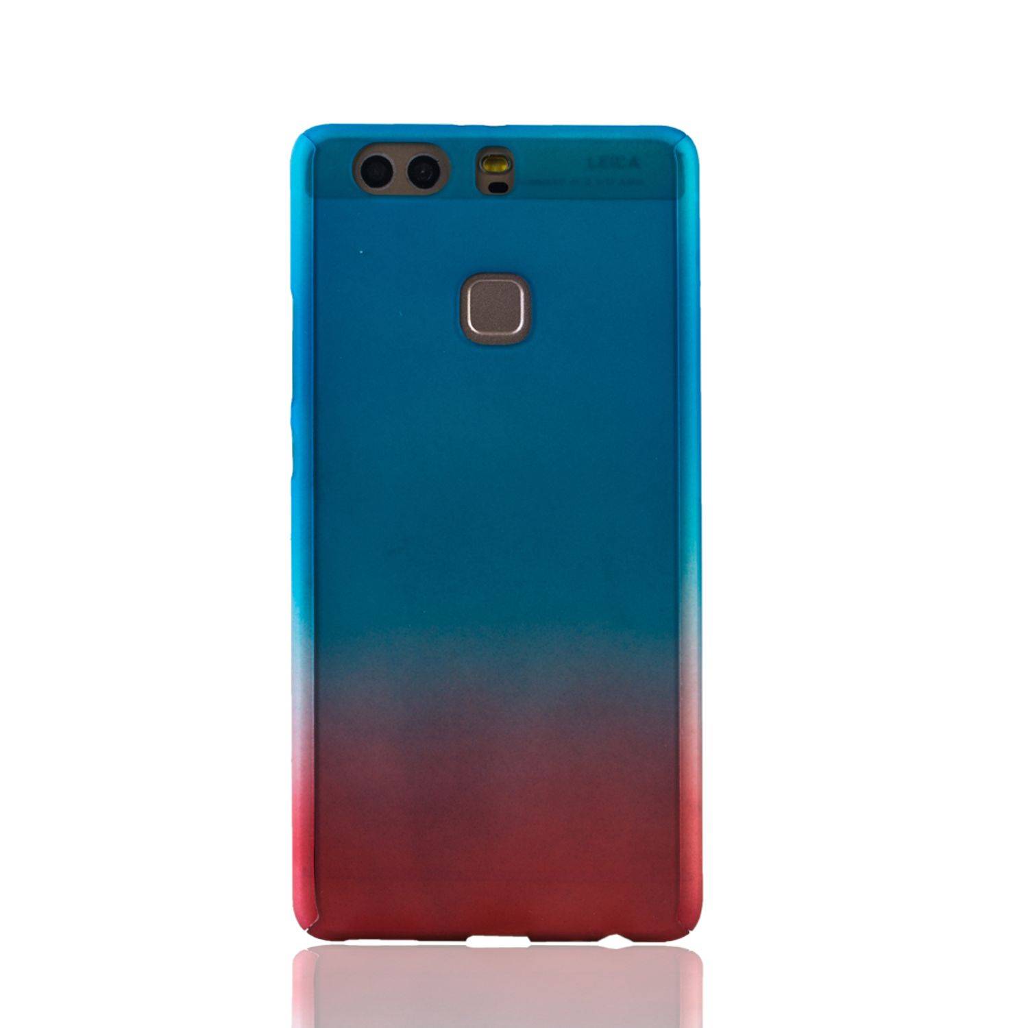 Huawei P9 Plus Handyhülle 360 Grad Schutz Full Cover Mehrfarbig