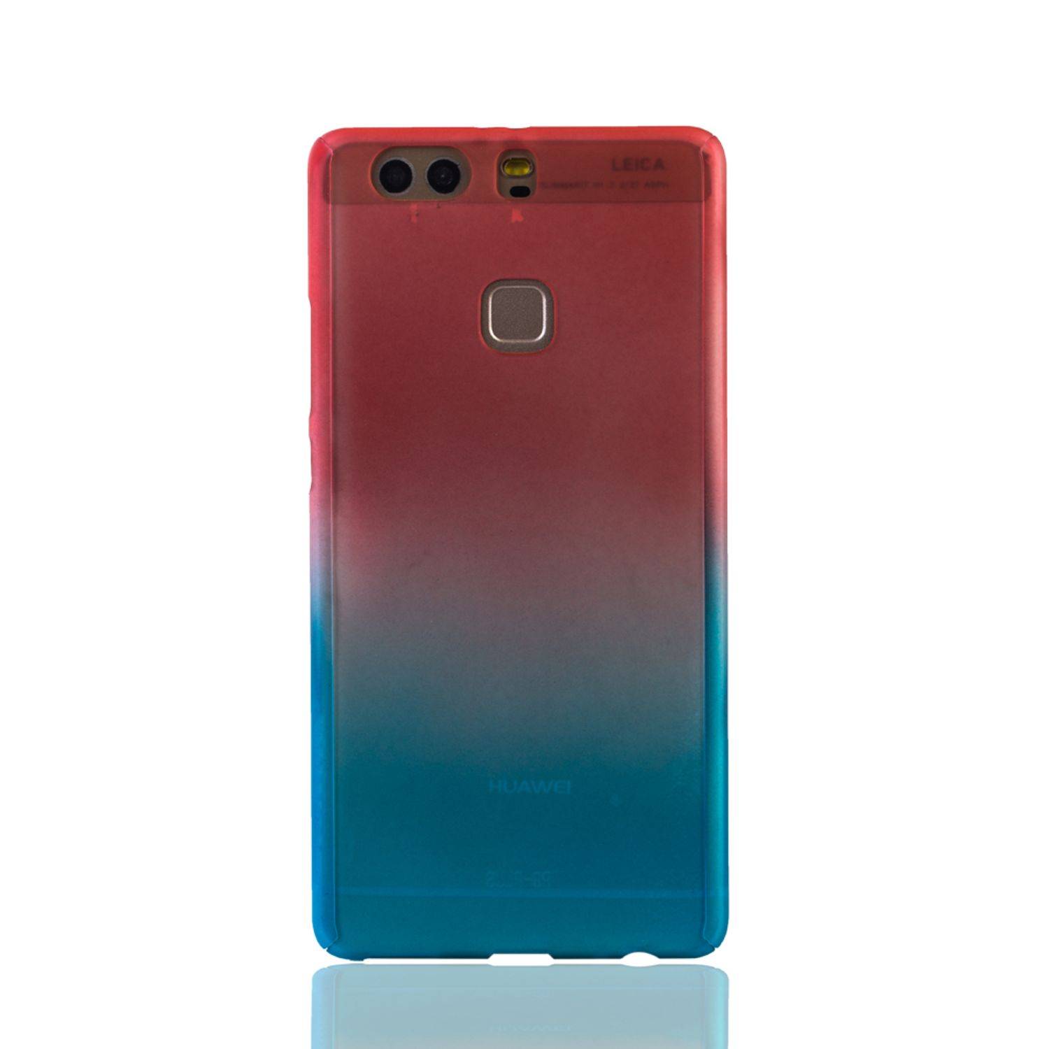 Huawei P9 Plus Handyhülle 360 Grad Schutz Full Cover Mehrfarbig