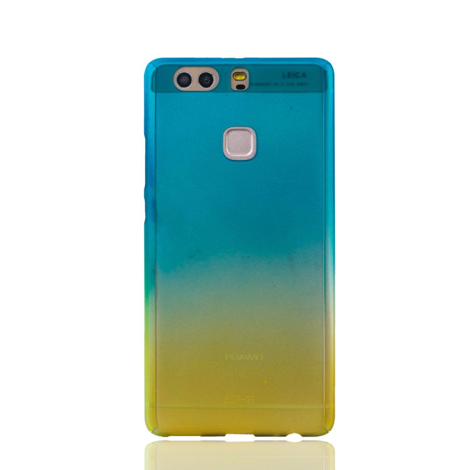 Huawei P9 Plus Handyhülle 360 Grad Schutz Full Cover Mehrfarbig