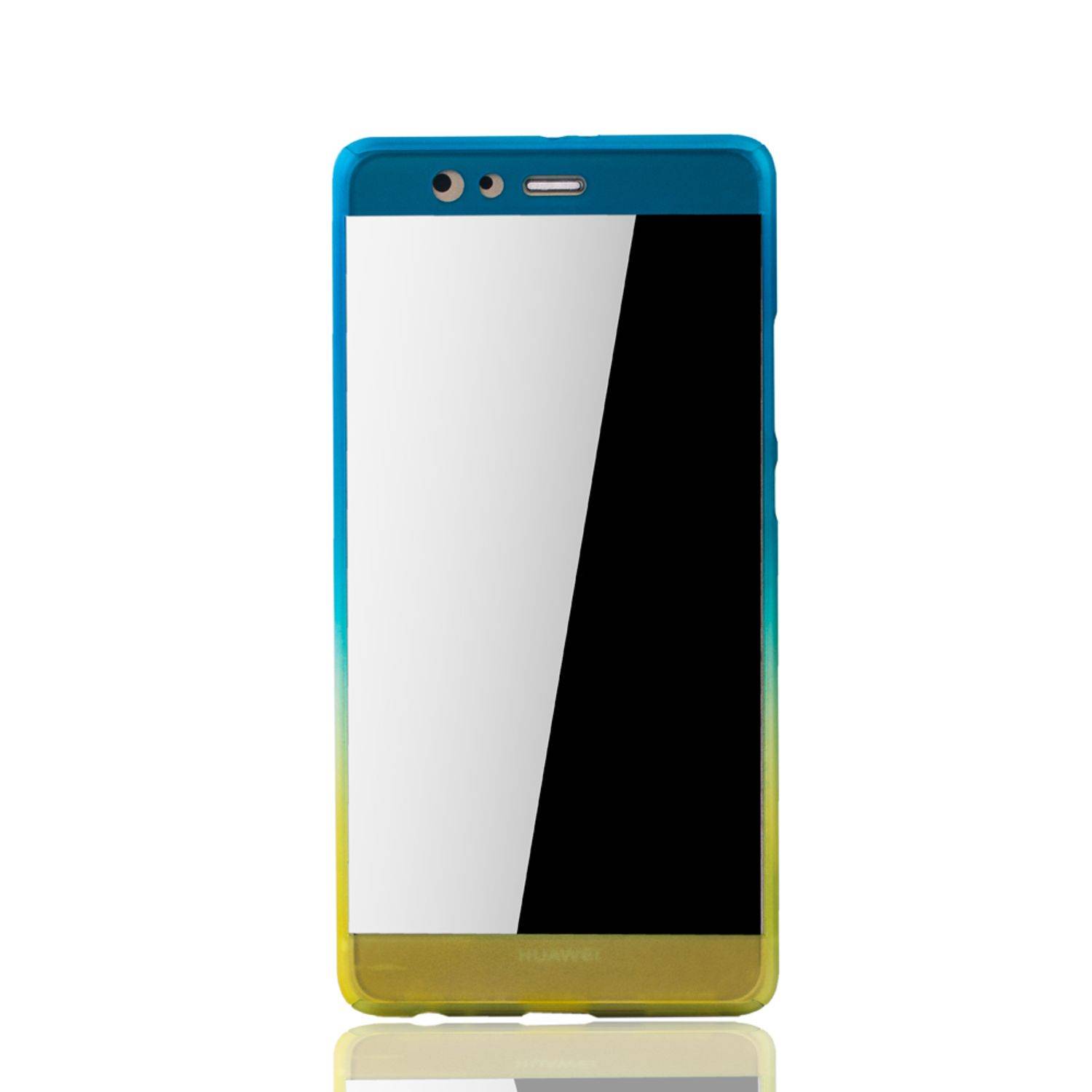 Huawei P9 Plus Handyhülle 360 Grad Schutz Full Cover Mehrfarbig