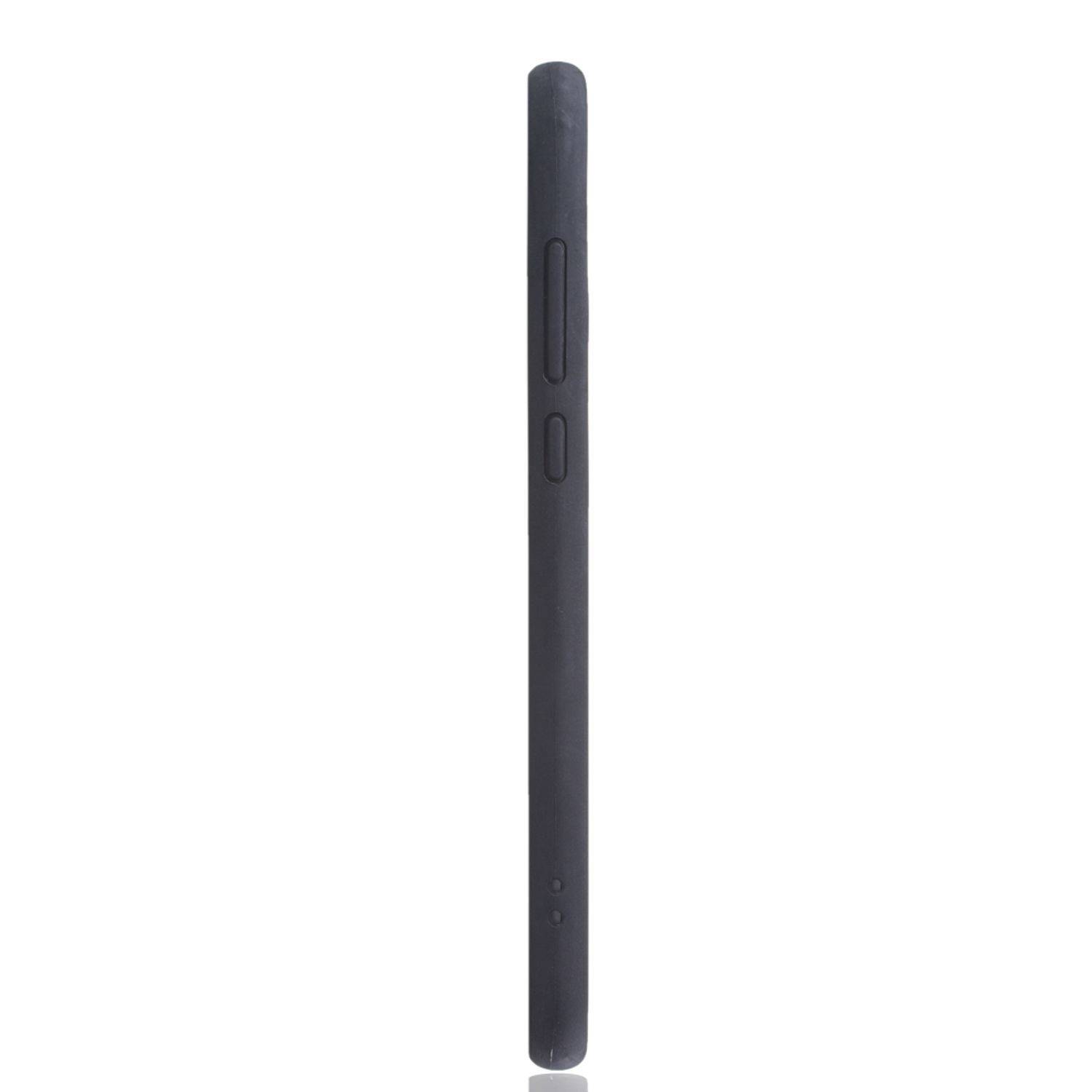 Xiaomi Redmi 5 Handyhülle Backcover Schwarz