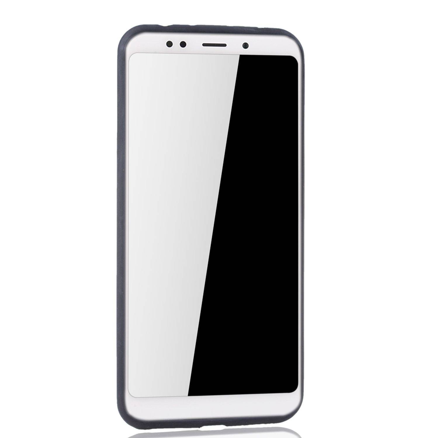 Xiaomi Redmi 5 Plus Handyhülle Backcover Rot