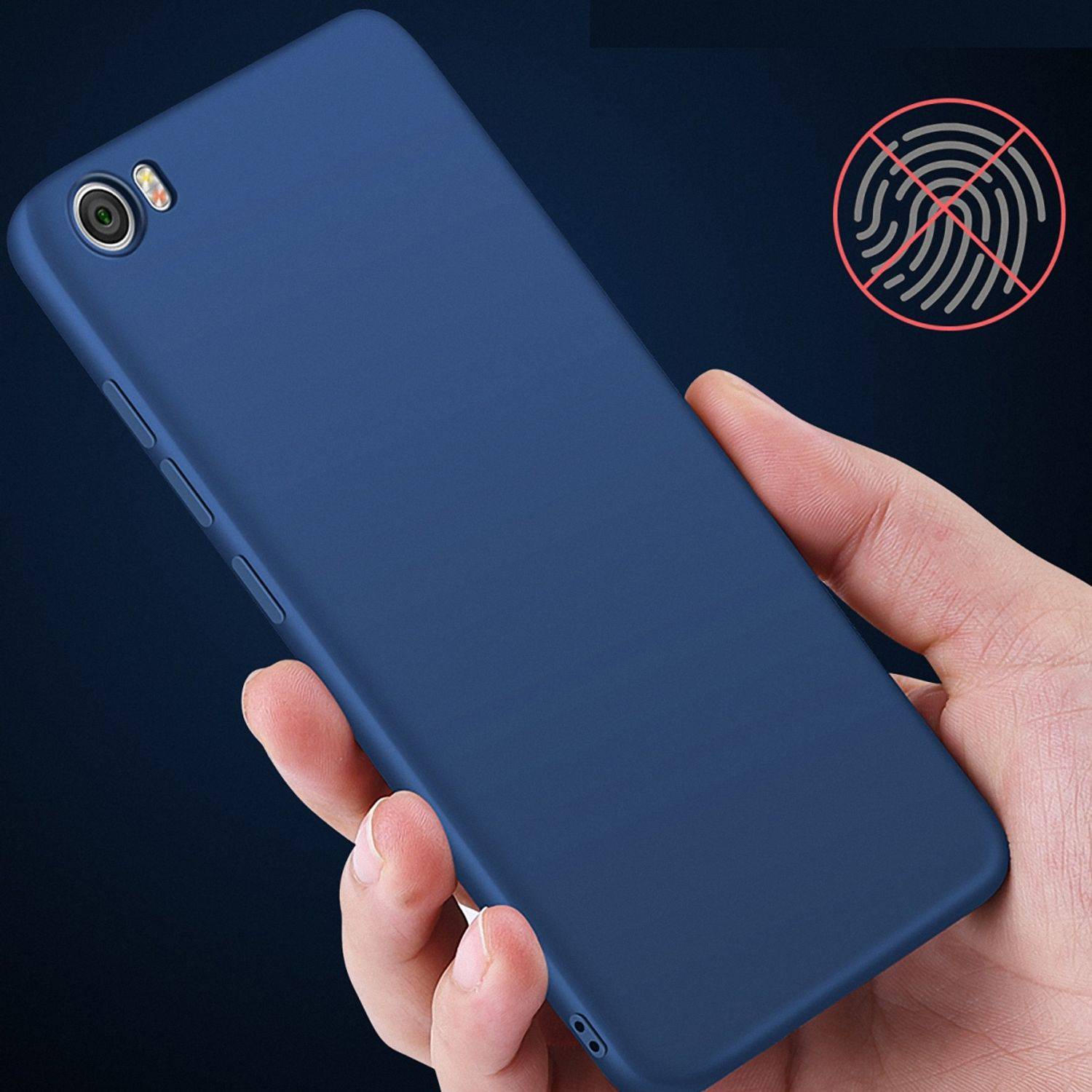Samsung Galaxy S6 Handyhülle Backcover Schwarz