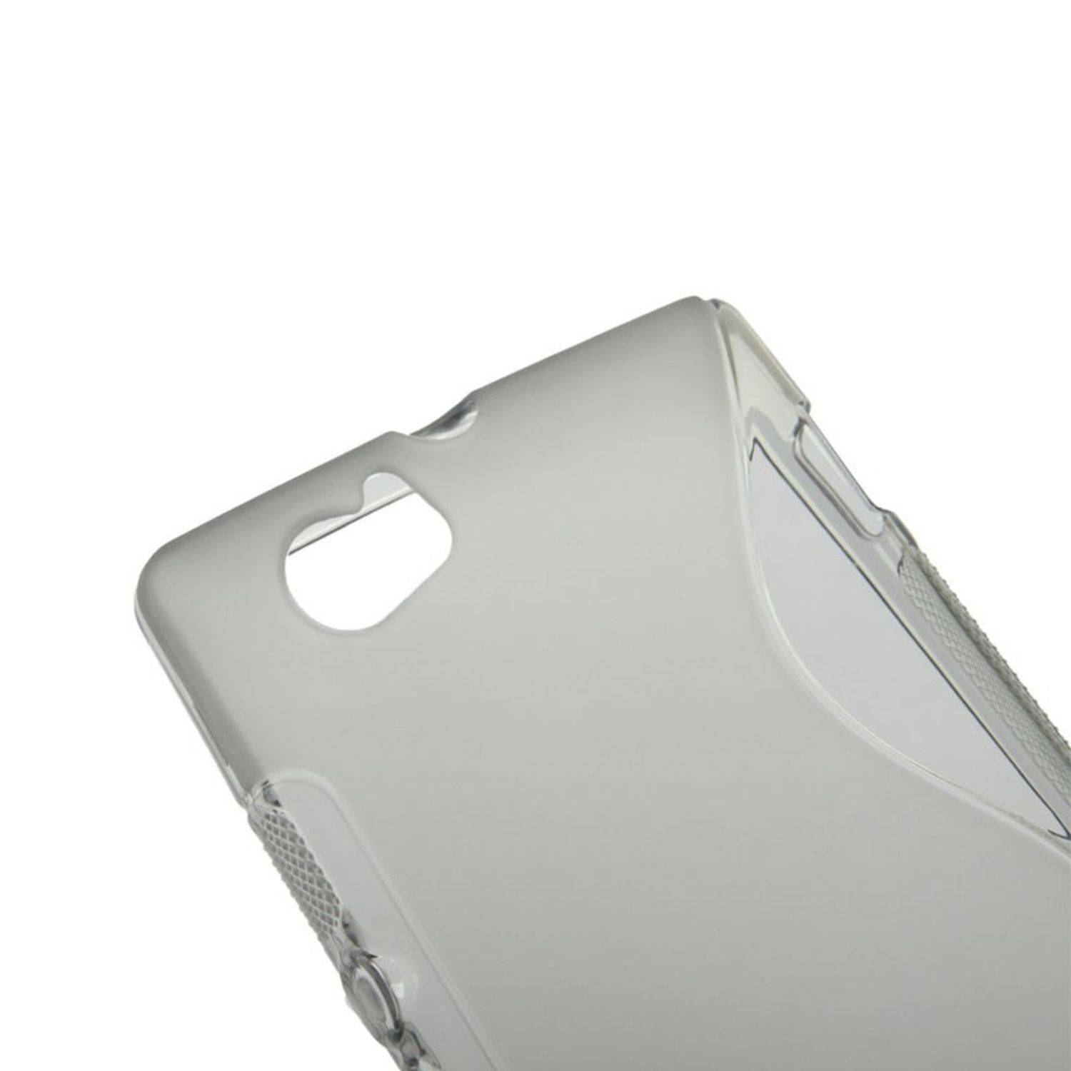 Samsung Galaxy S6 Handyhülle Backcover Schwarz
