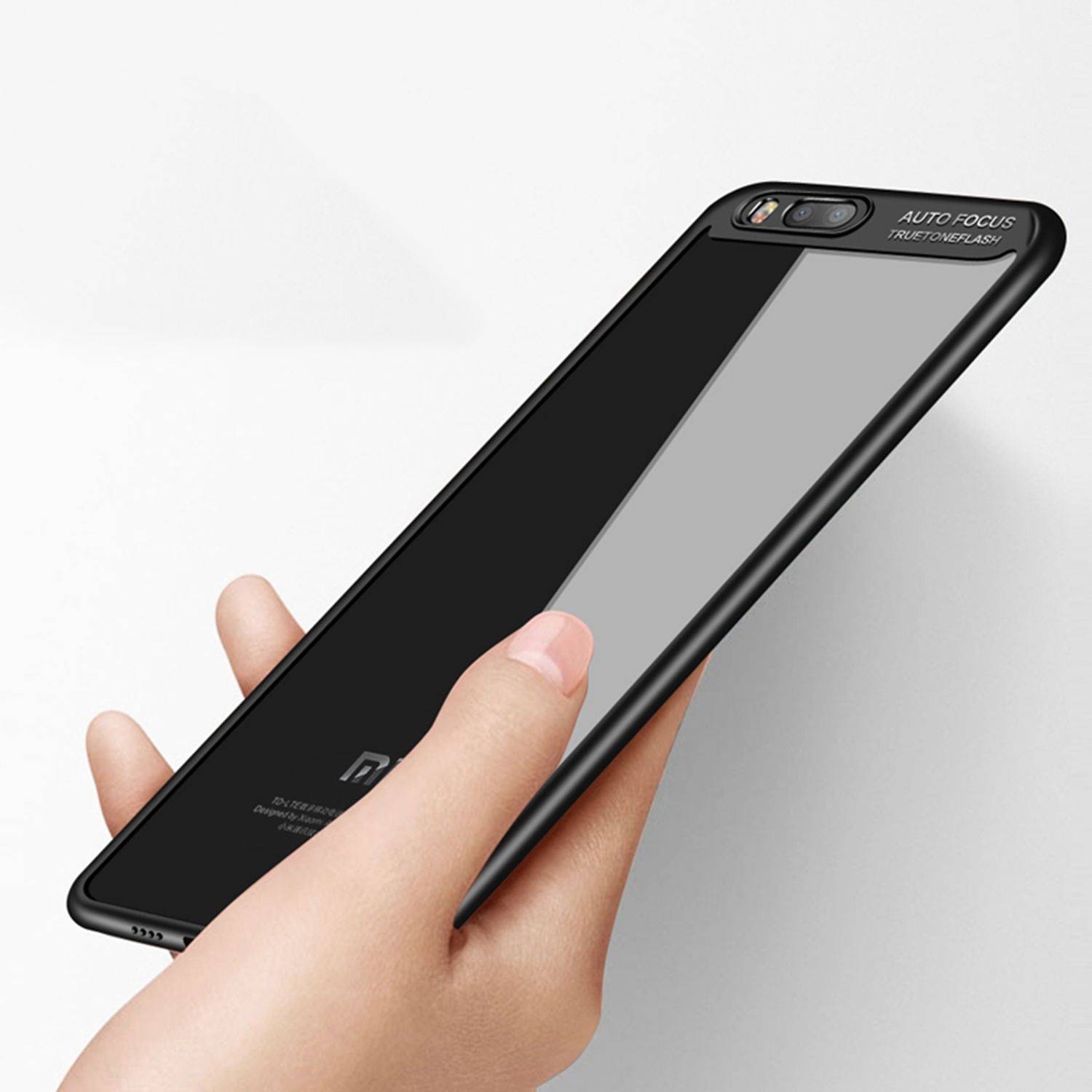 Xiaomi Redmi S2 / Y2 Handyhülle Backcover Schwarz