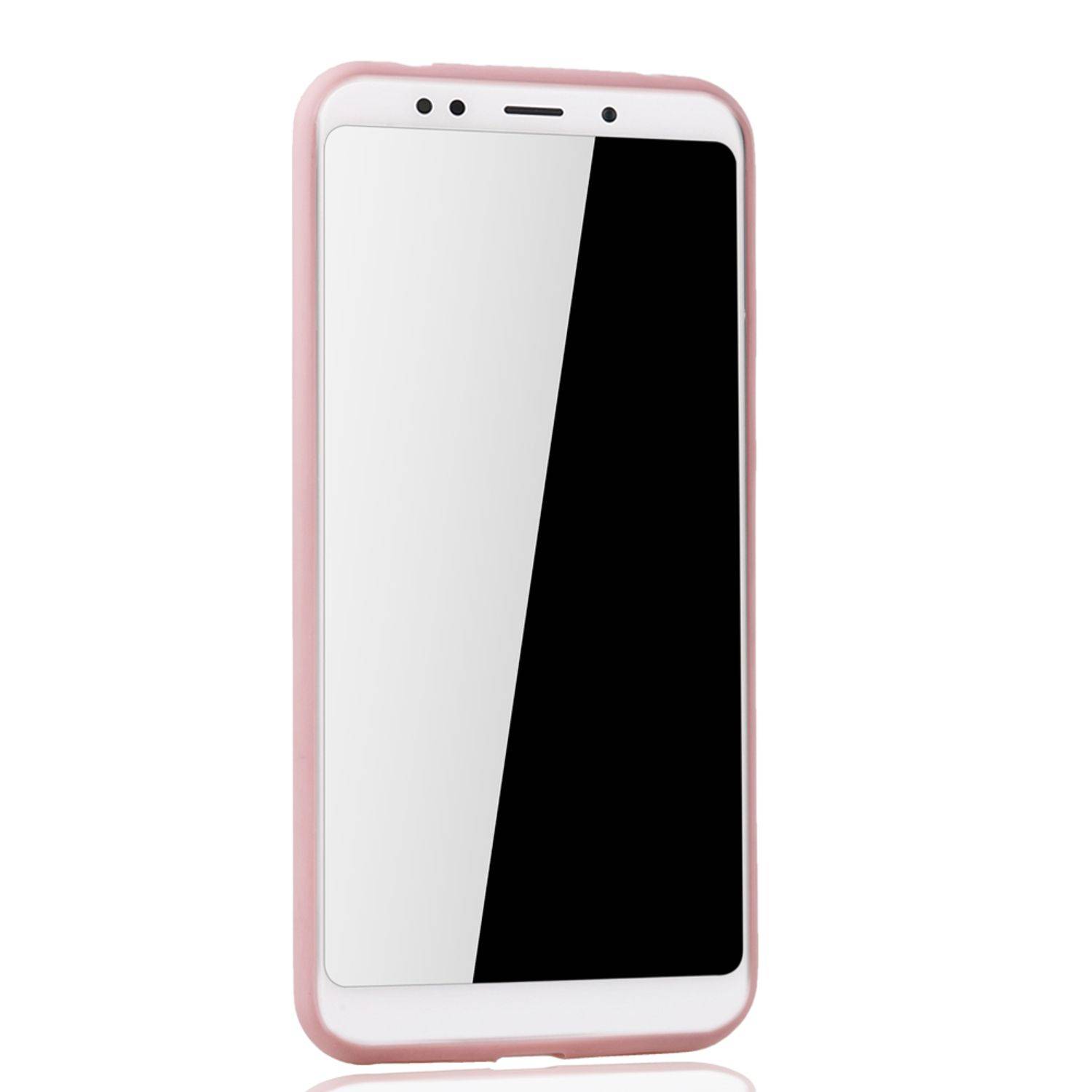 Xiaomi Redmi S2 / Y2 Handyhülle Backcover Schwarz