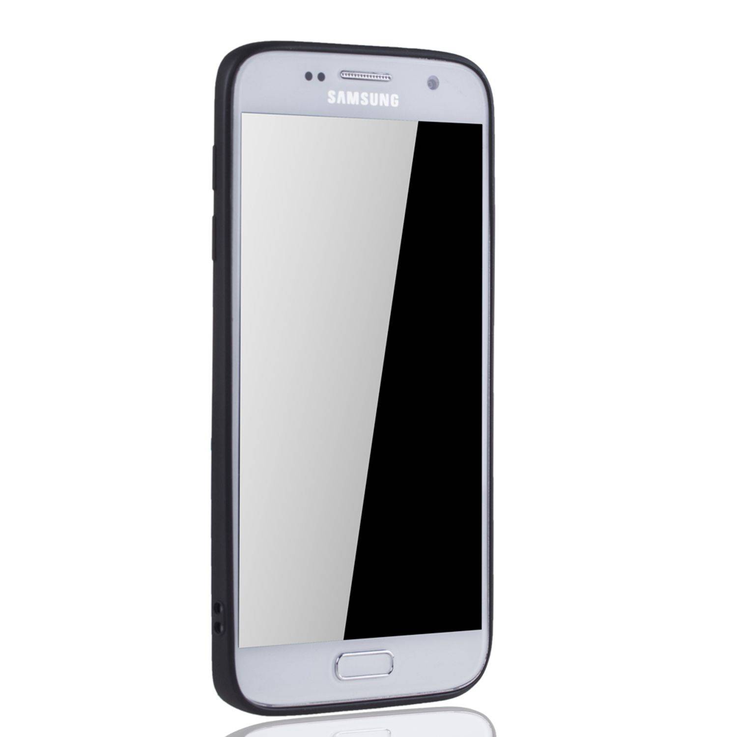 Samsung Galaxy S7 Handyhülle Backcover Transparent