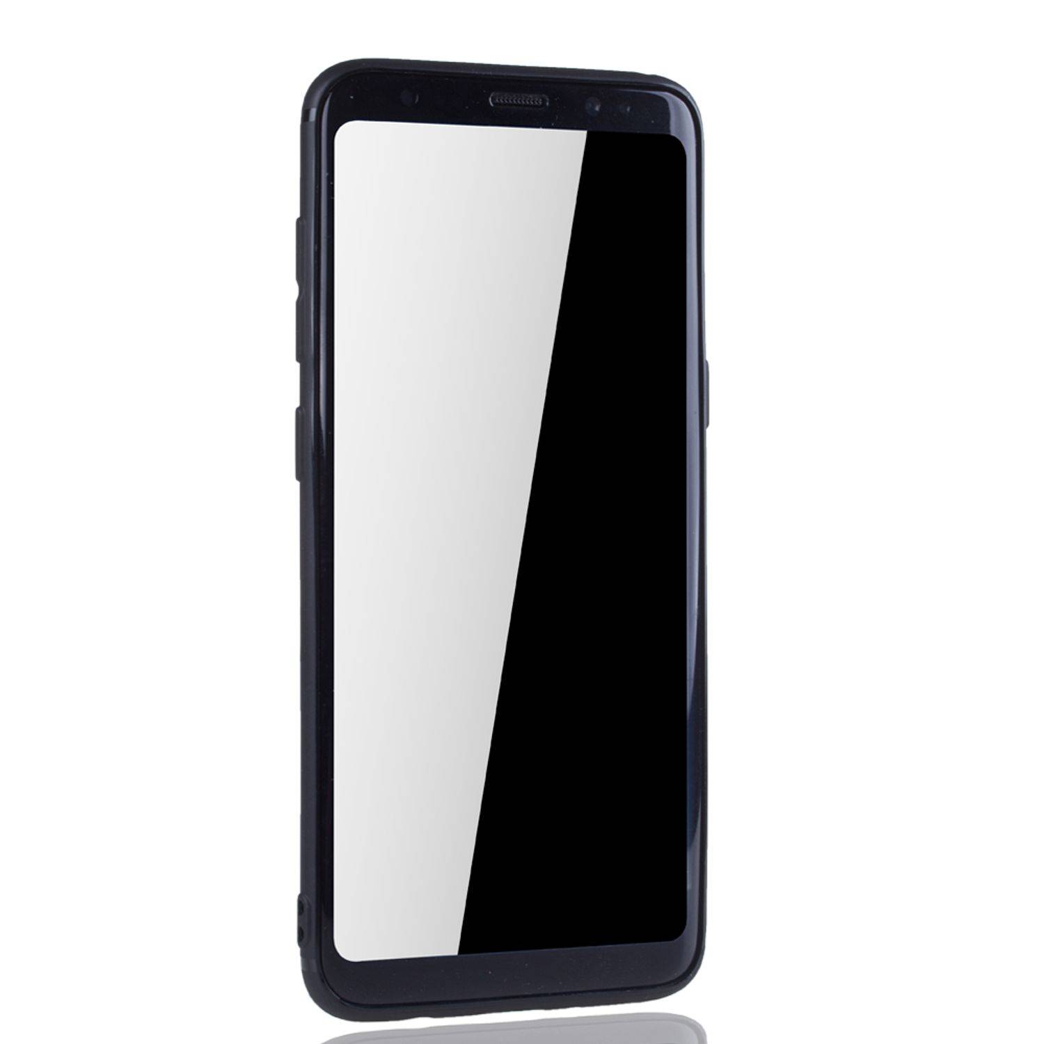 Samsung Galaxy S8 Handyhülle Backcover Transparent