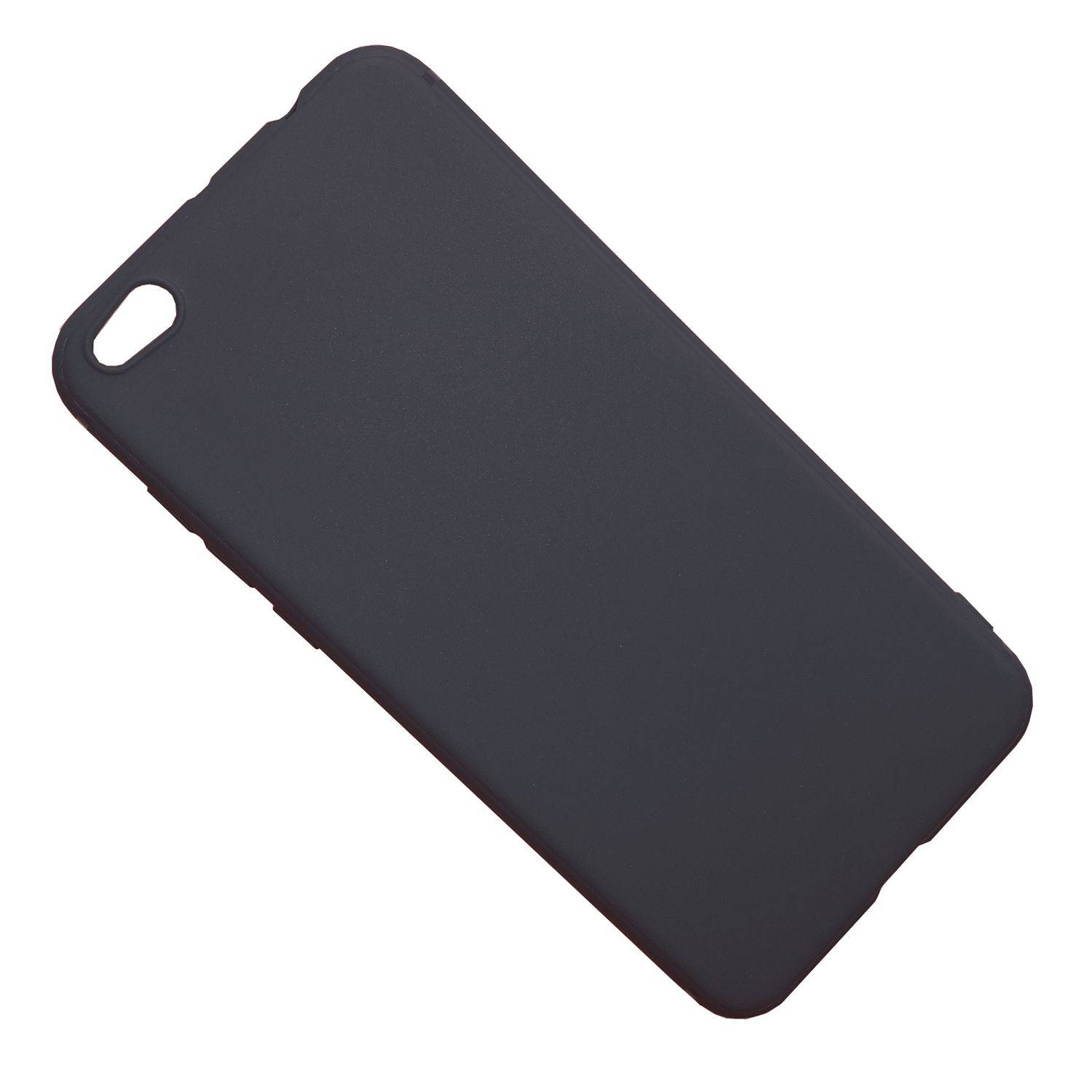 Xiaomi Mi 5c Handyhülle Backcover Schwarz