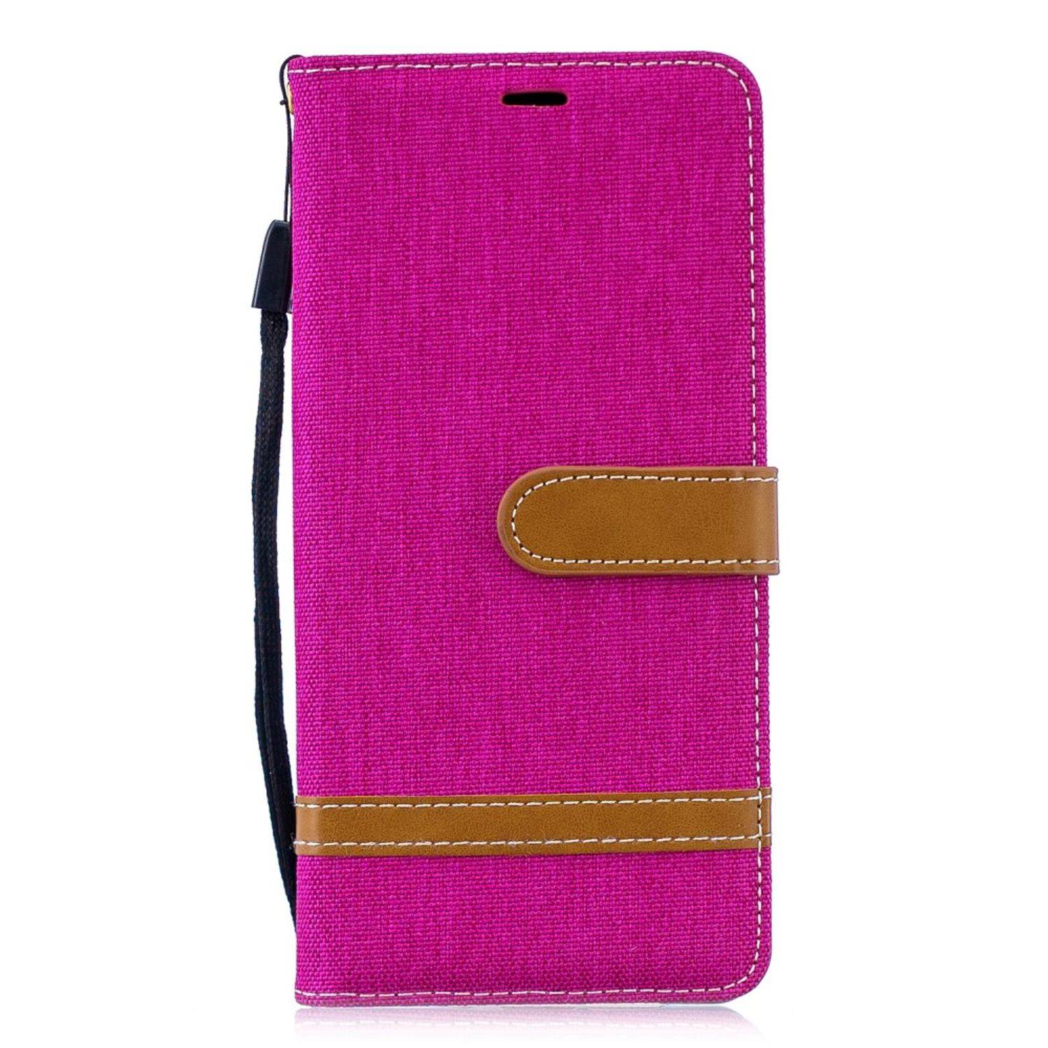 Huawei P30 Pro New Edition Handyhülle Bookcover Rosa