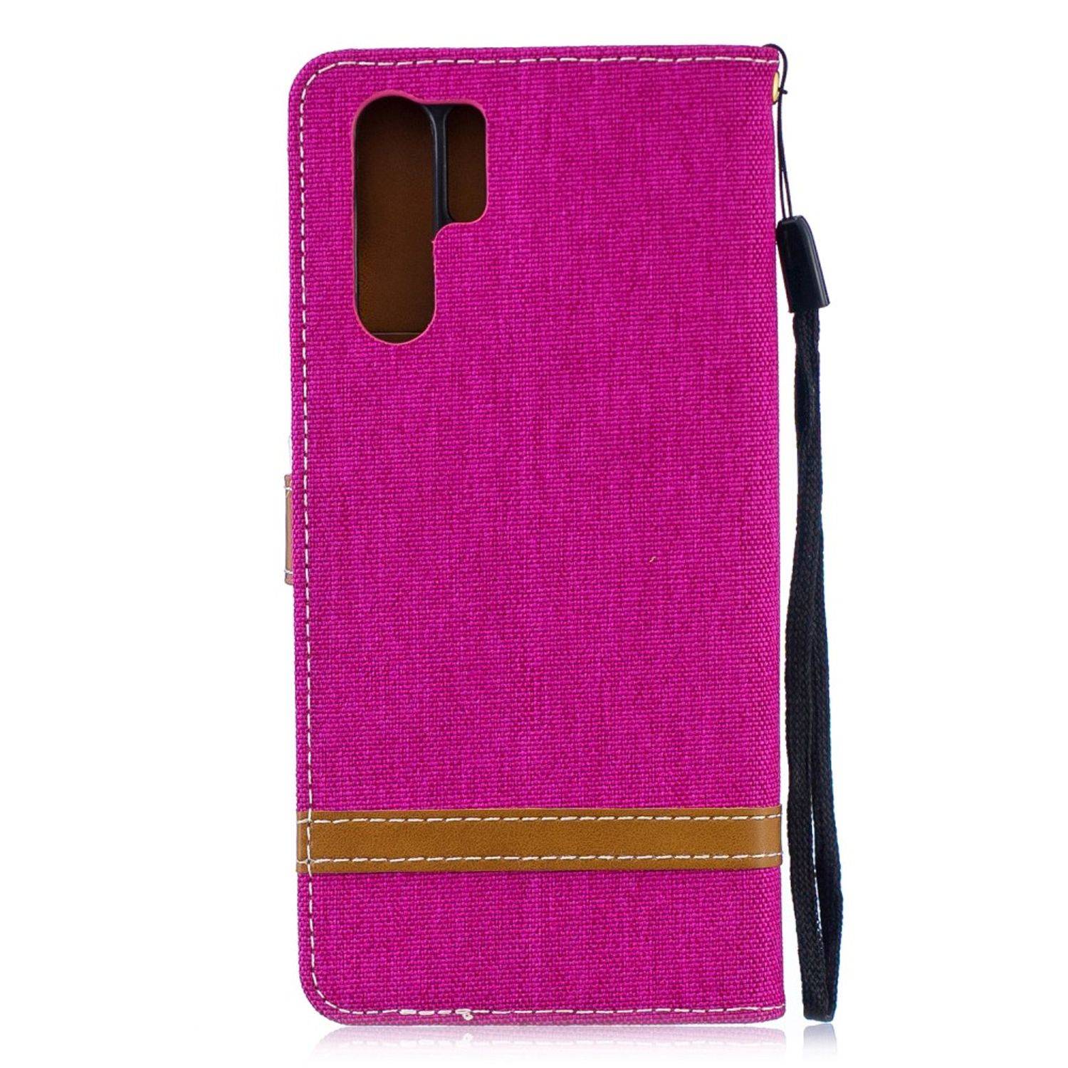Huawei P30 Pro New Edition Handyhülle Bookcover Rosa