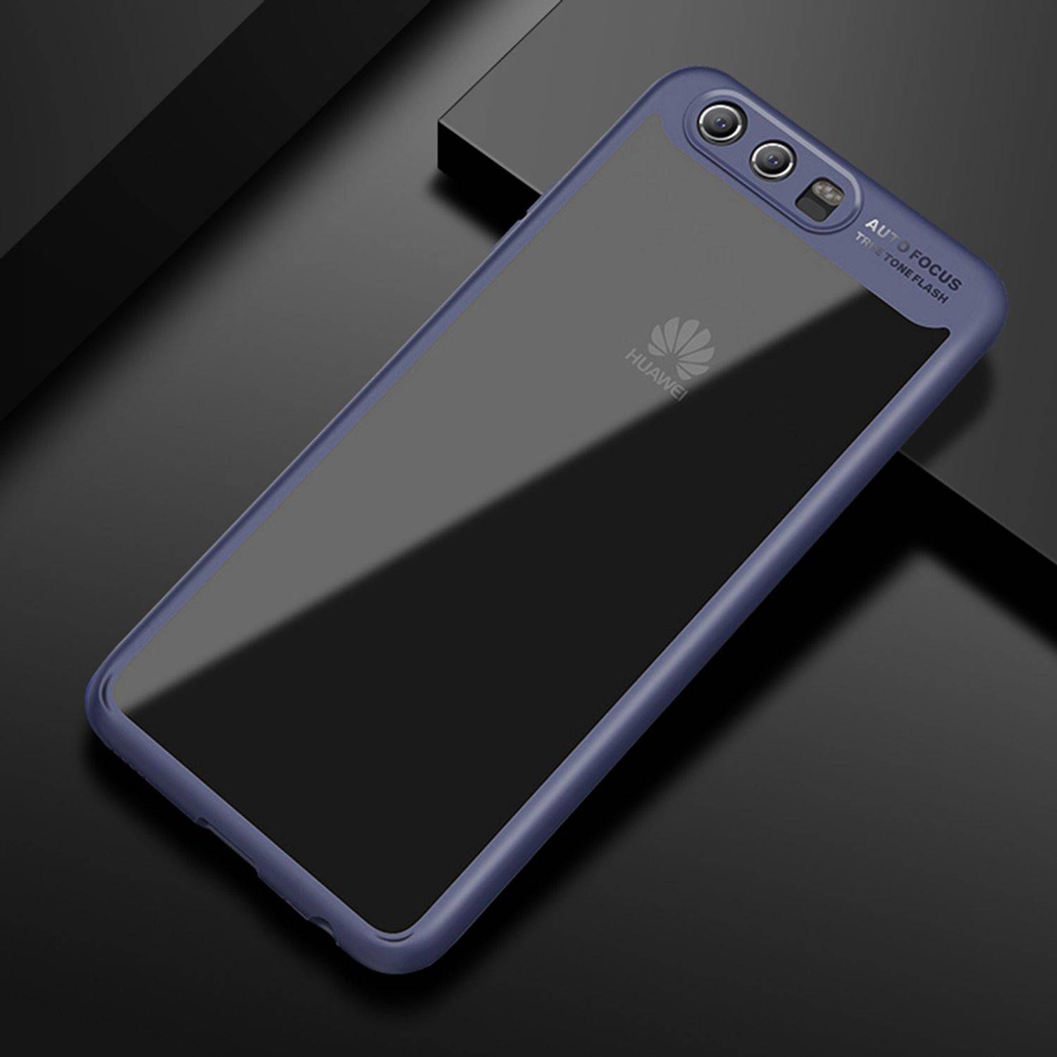Huawei Honor 7C Handyhülle Backcover Blau
