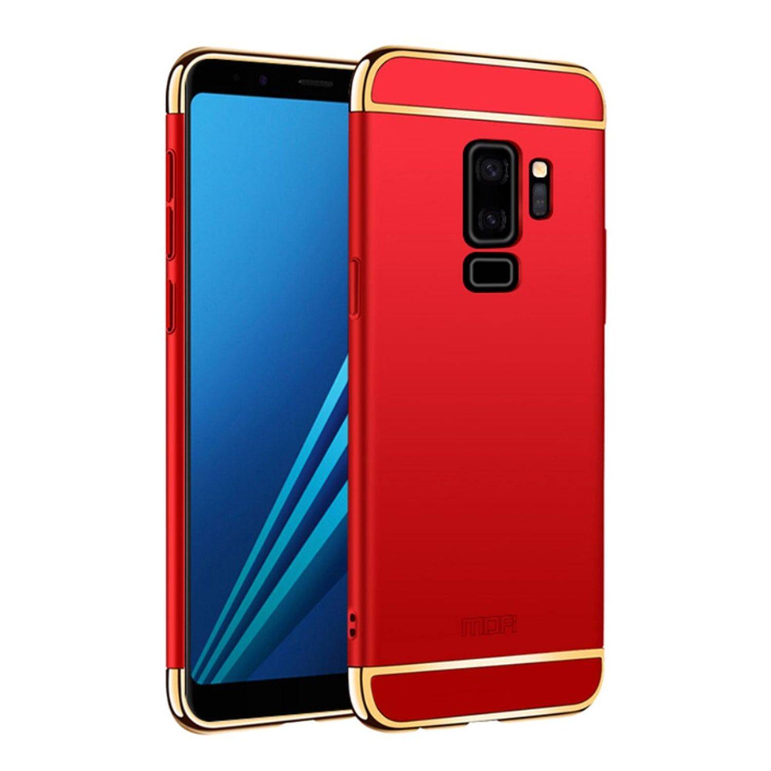 Samsung Galaxy S9 Handyhülle Backcover Rot