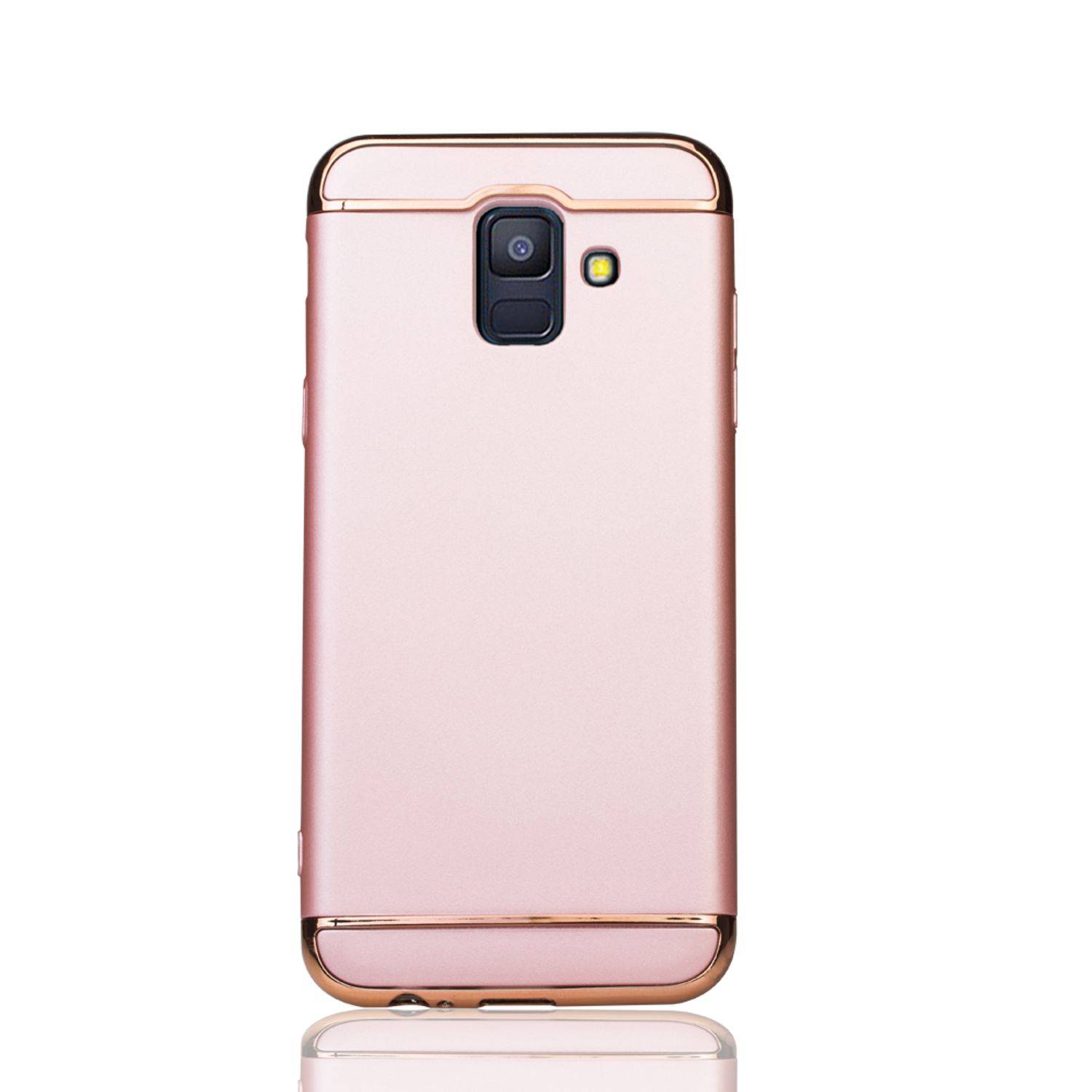 Samsung Galaxy A6 (2018) Handyhülle Backcover Rosa
