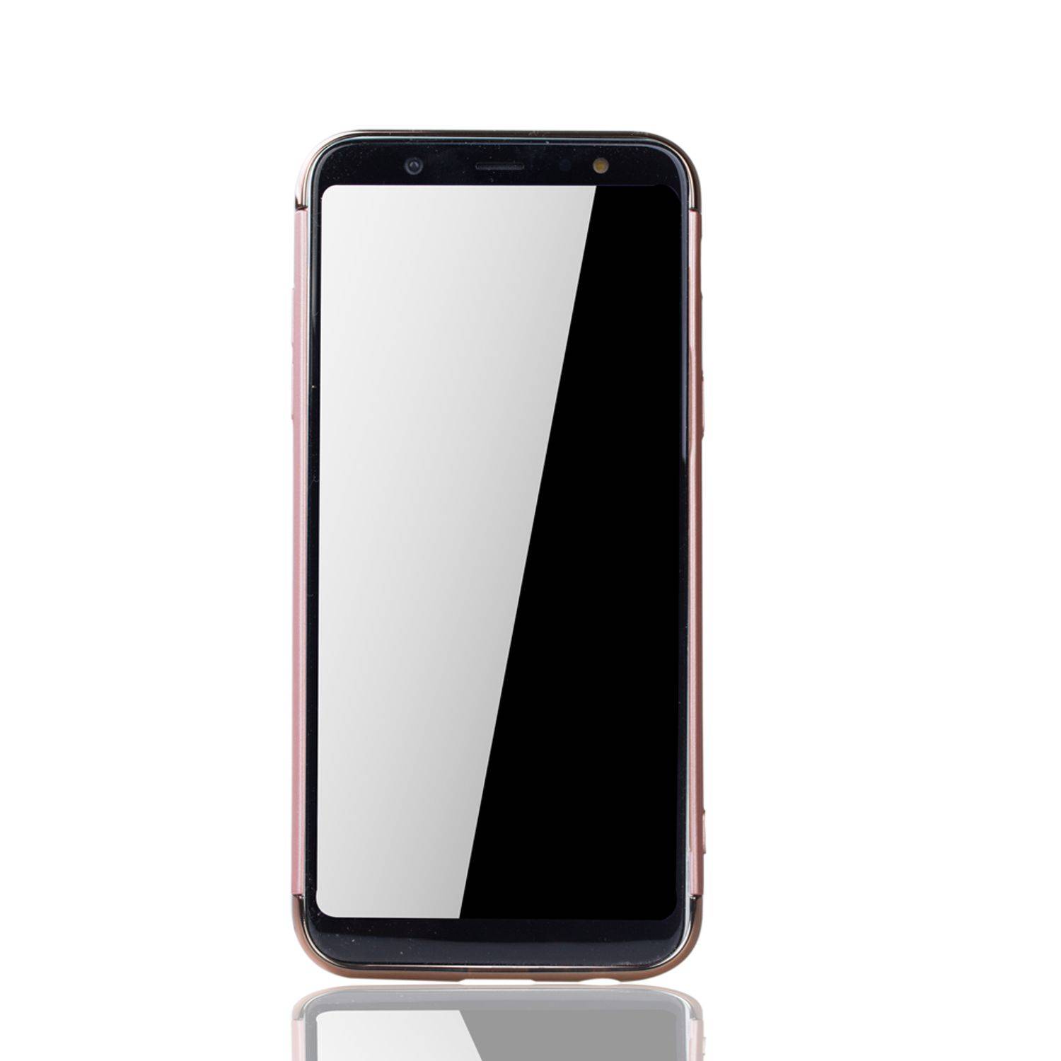 Samsung Galaxy A6 (2018) Handyhülle Backcover Rosa