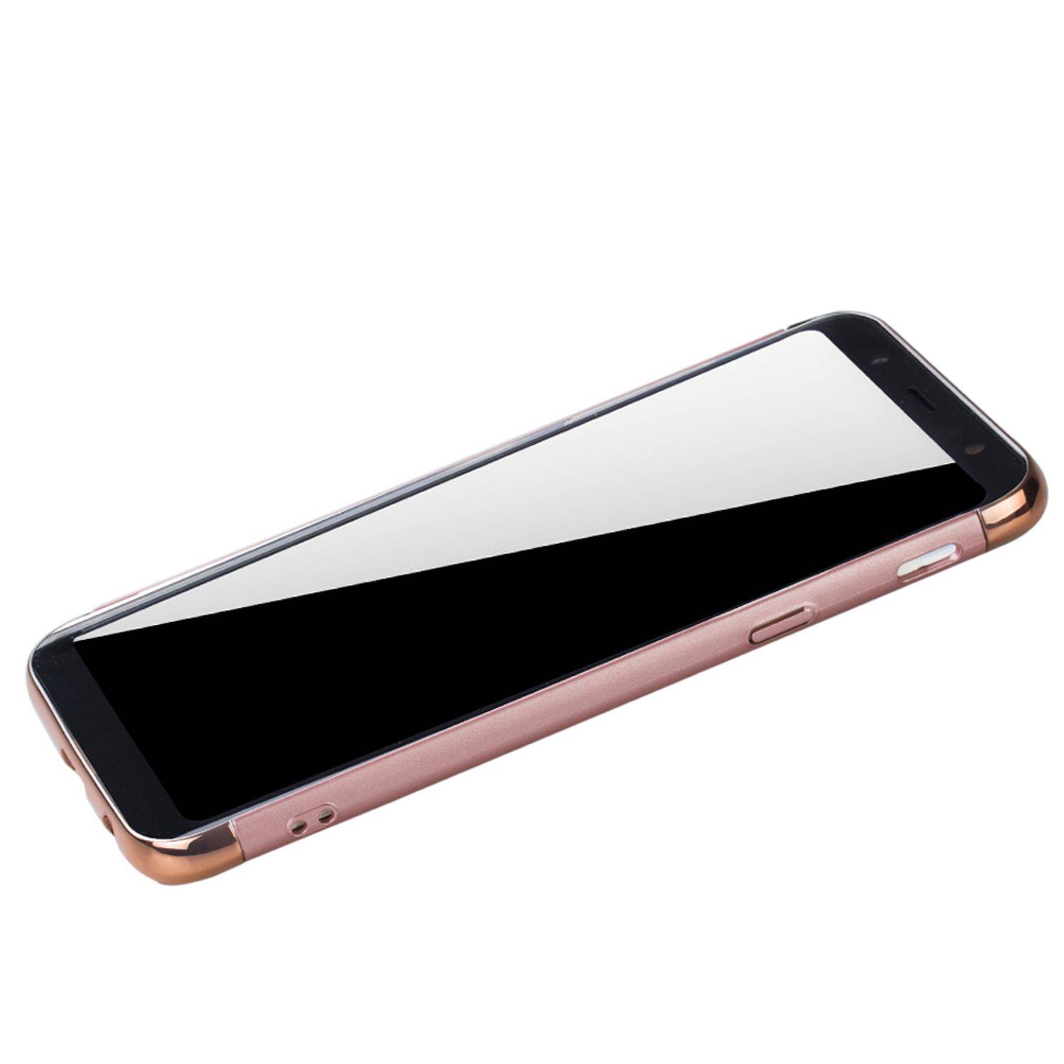 Samsung Galaxy A6 (2018) Handyhülle Backcover Rosa