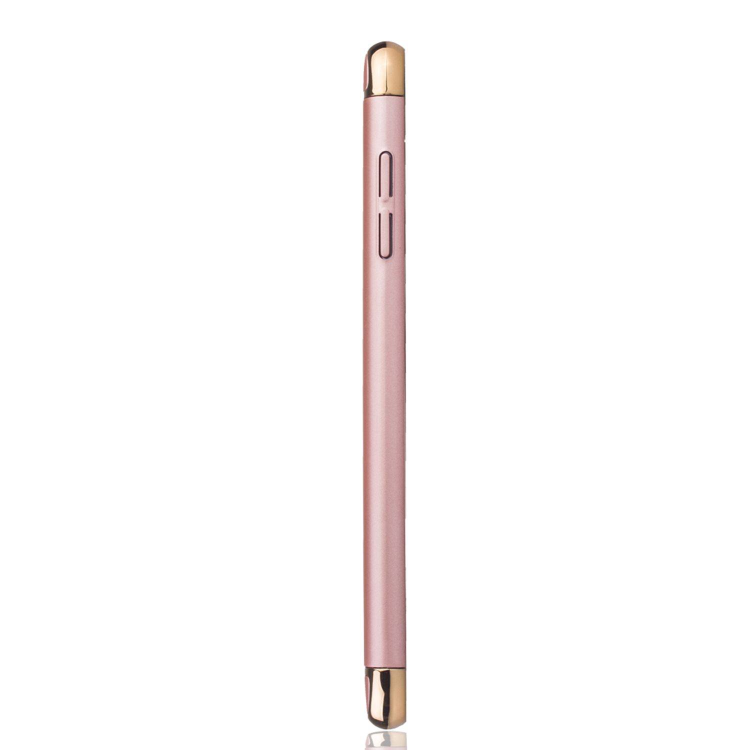 Samsung Galaxy A6 Plus (2018) Handyhülle Backcover Rosa