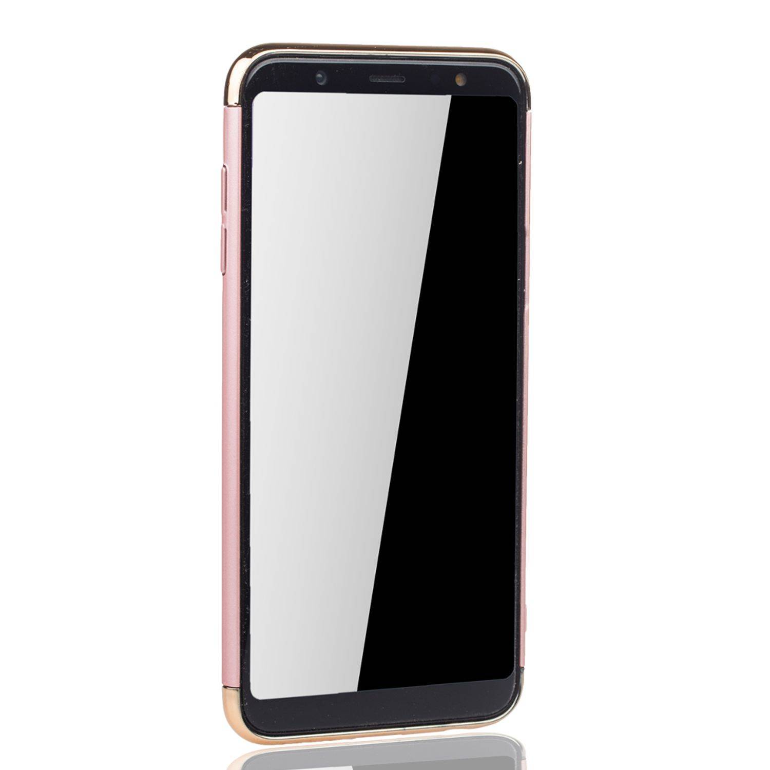Samsung Galaxy A6 Plus (2018) Handyhülle Backcover Rosa