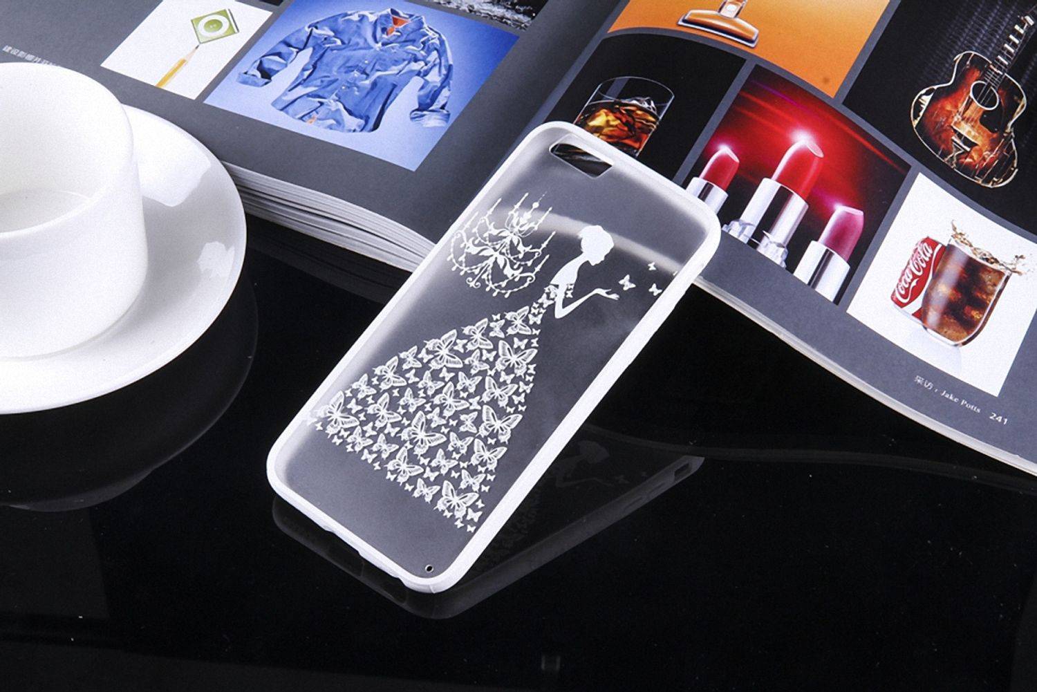 Samsung Galaxy J5 (2016) Handyhülle Backcover Weiß