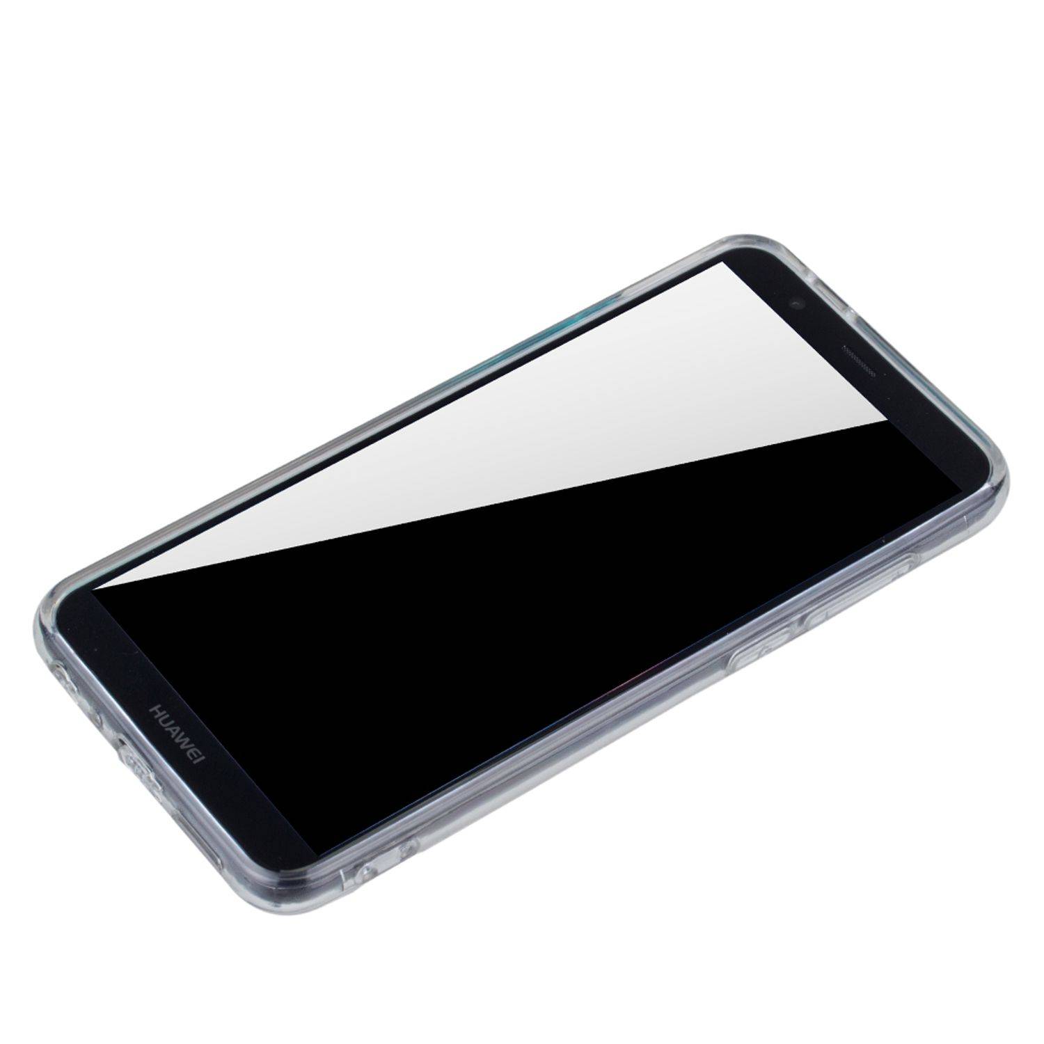 Samsung Galaxy J4 Handyhülle Backcover Schwarz