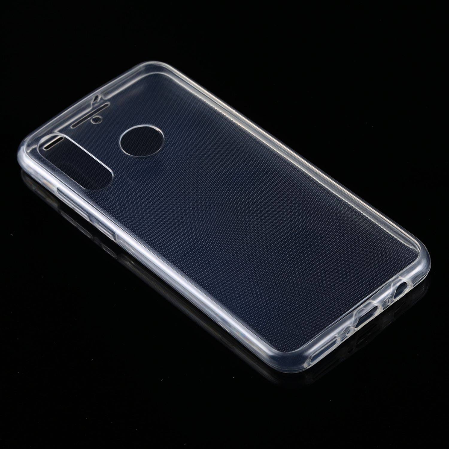 Samsung Galaxy J6 Handyhülle Backcover Schwarz