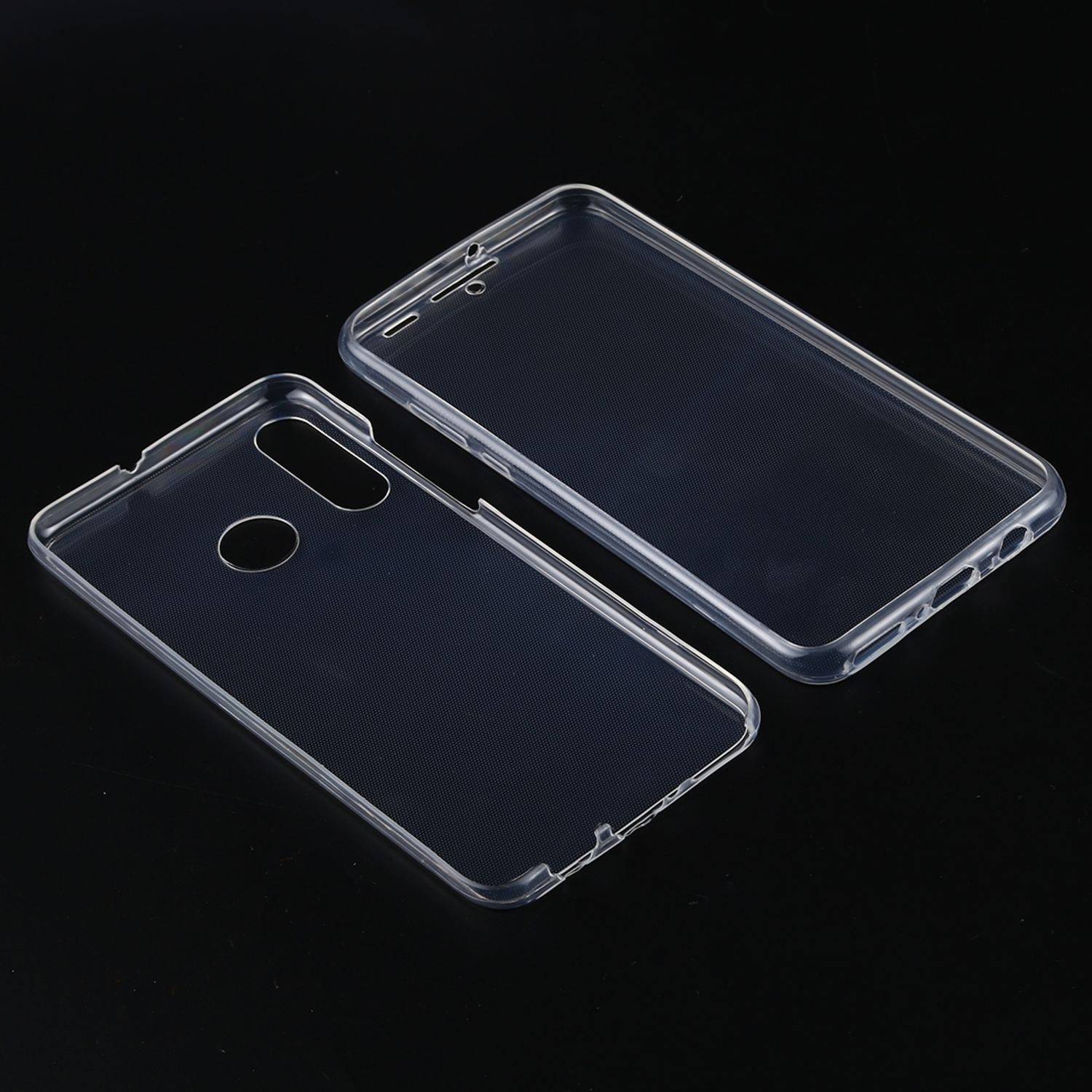 Samsung Galaxy J6 Handyhülle Backcover Schwarz