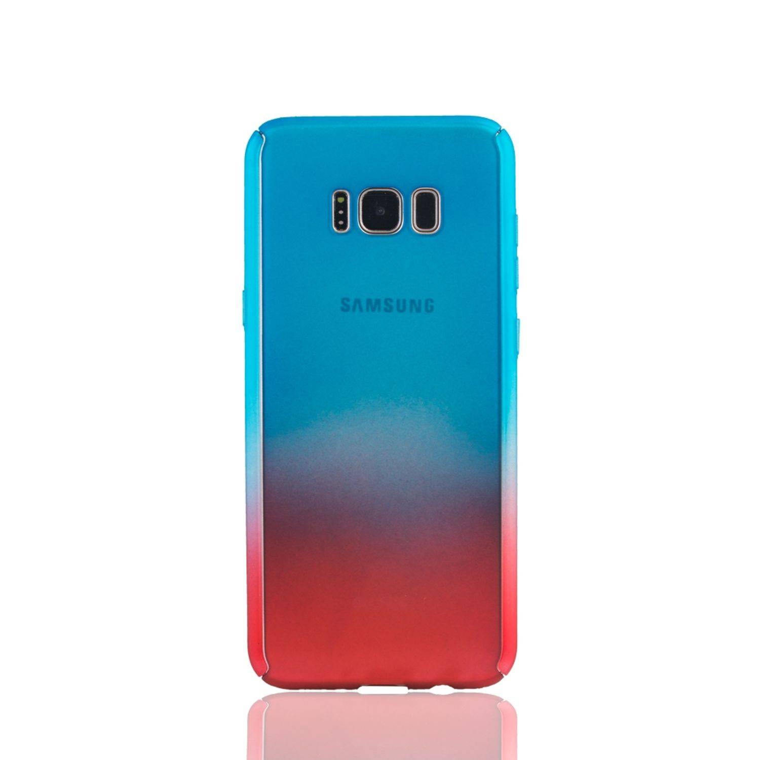 Samsung Galaxy S8 Plus Handyhülle 360 Grad Schutz Full Cover Mehrfarbig