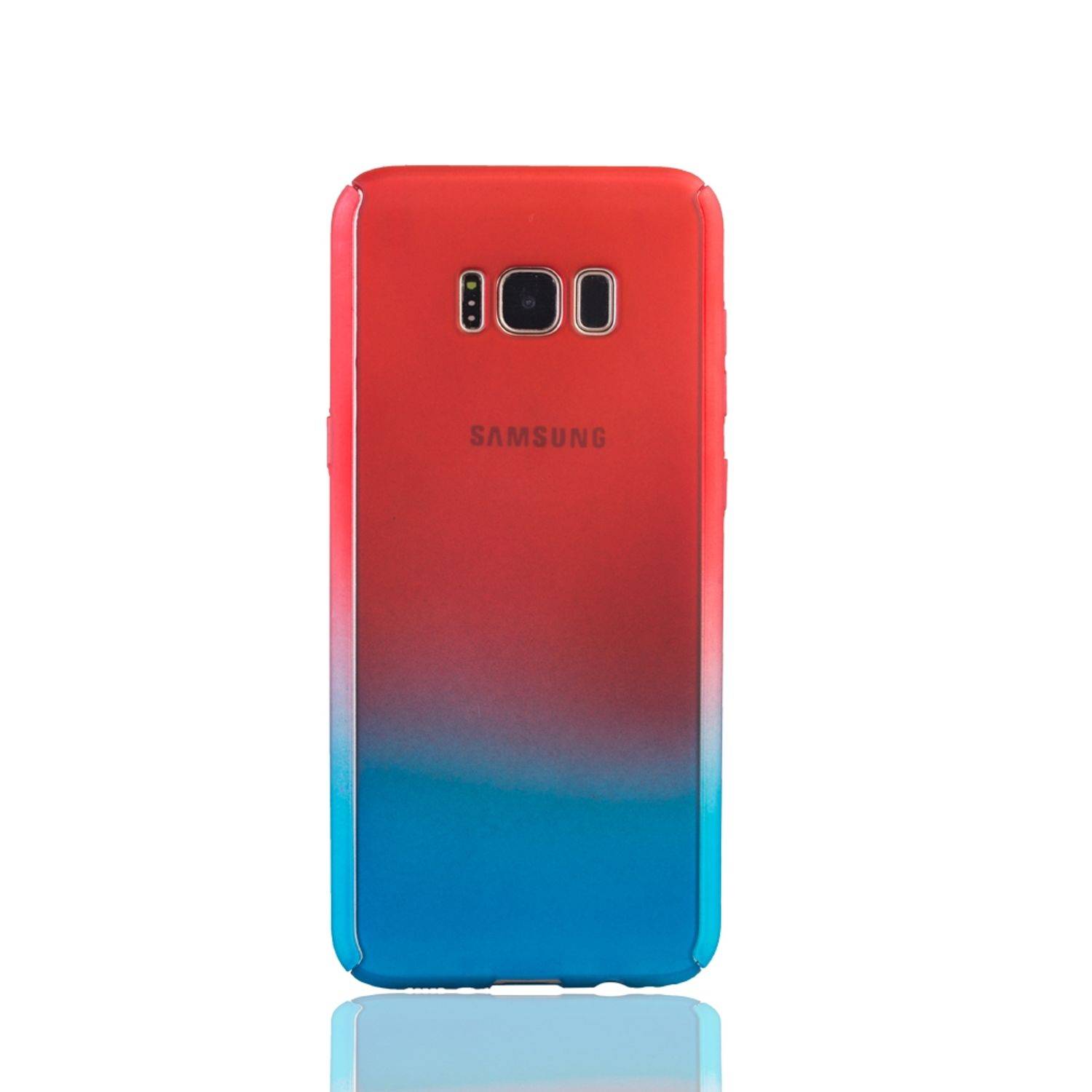 Samsung Galaxy S8 Plus Handyhülle 360 Grad Schutz Full Cover Mehrfarbig