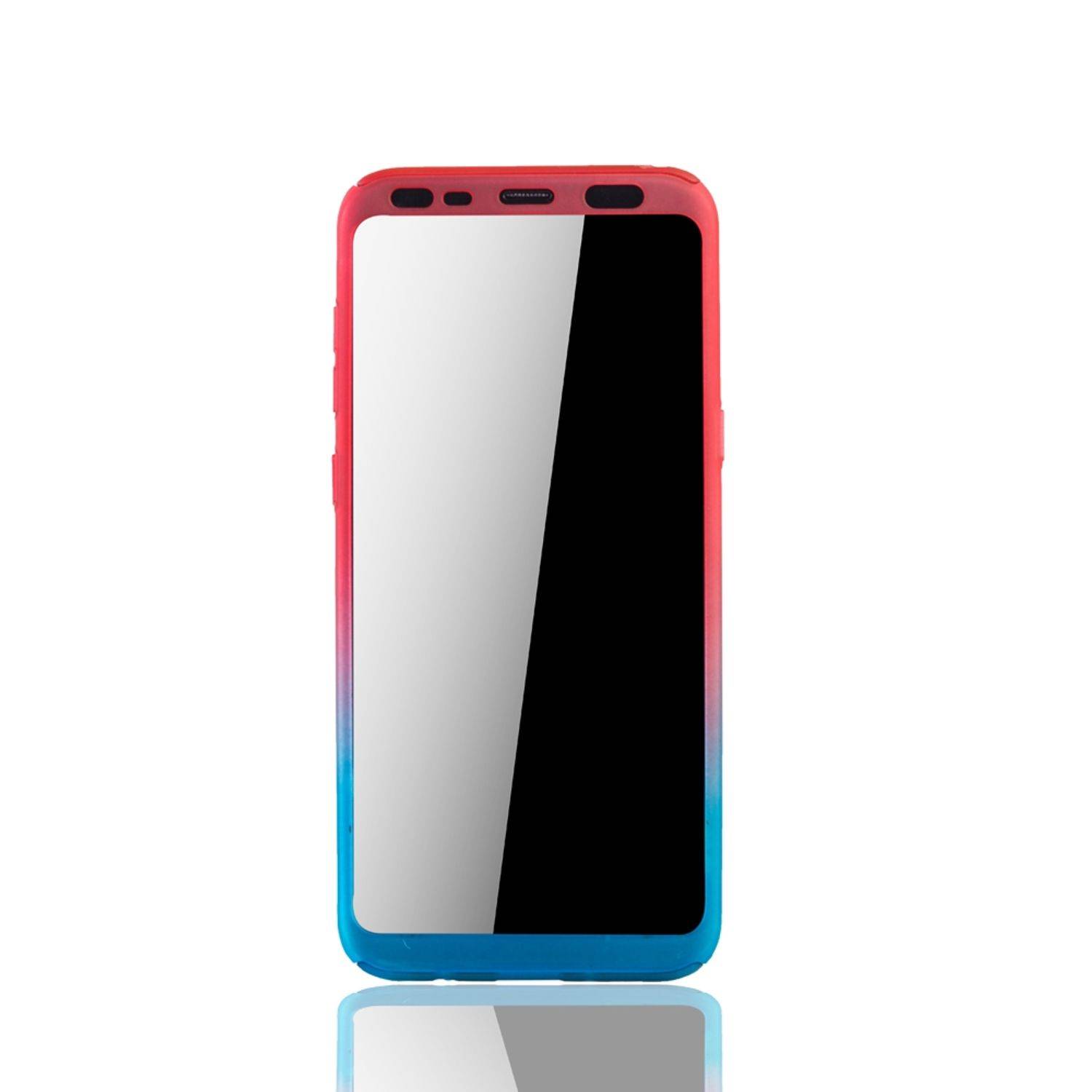 Samsung Galaxy S8 Plus Handyhülle 360 Grad Schutz Full Cover Mehrfarbig
