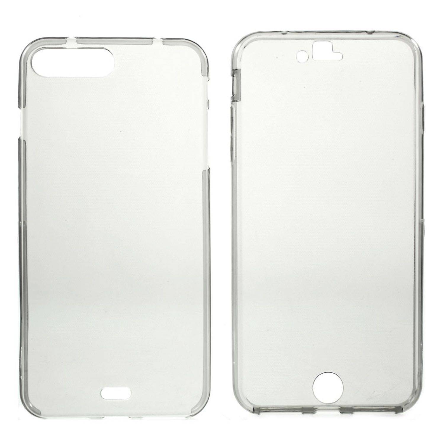 Apple iPhone 8 Plus Handyhülle Backcover Schwarz