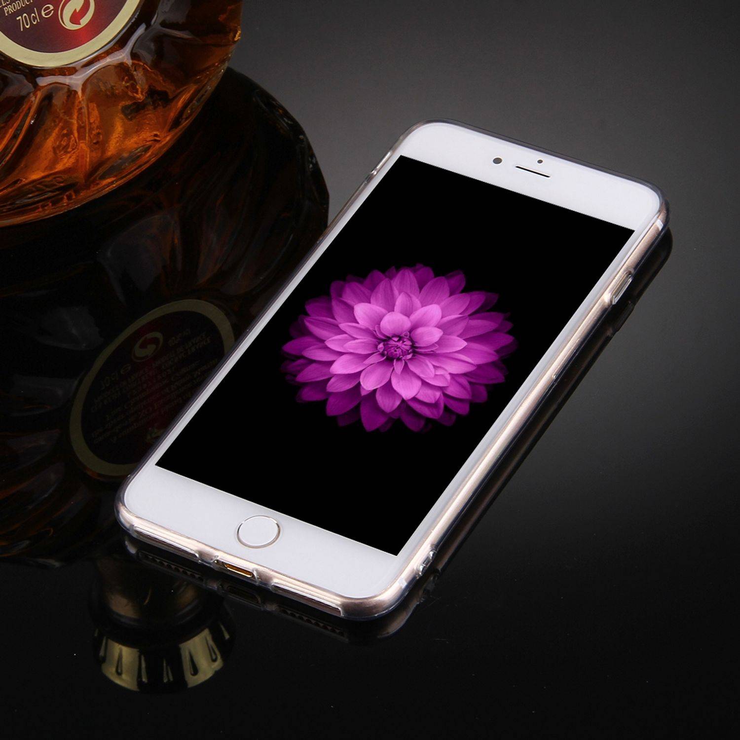 Apple iPhone 8 Plus Handyhülle Backcover Gold
