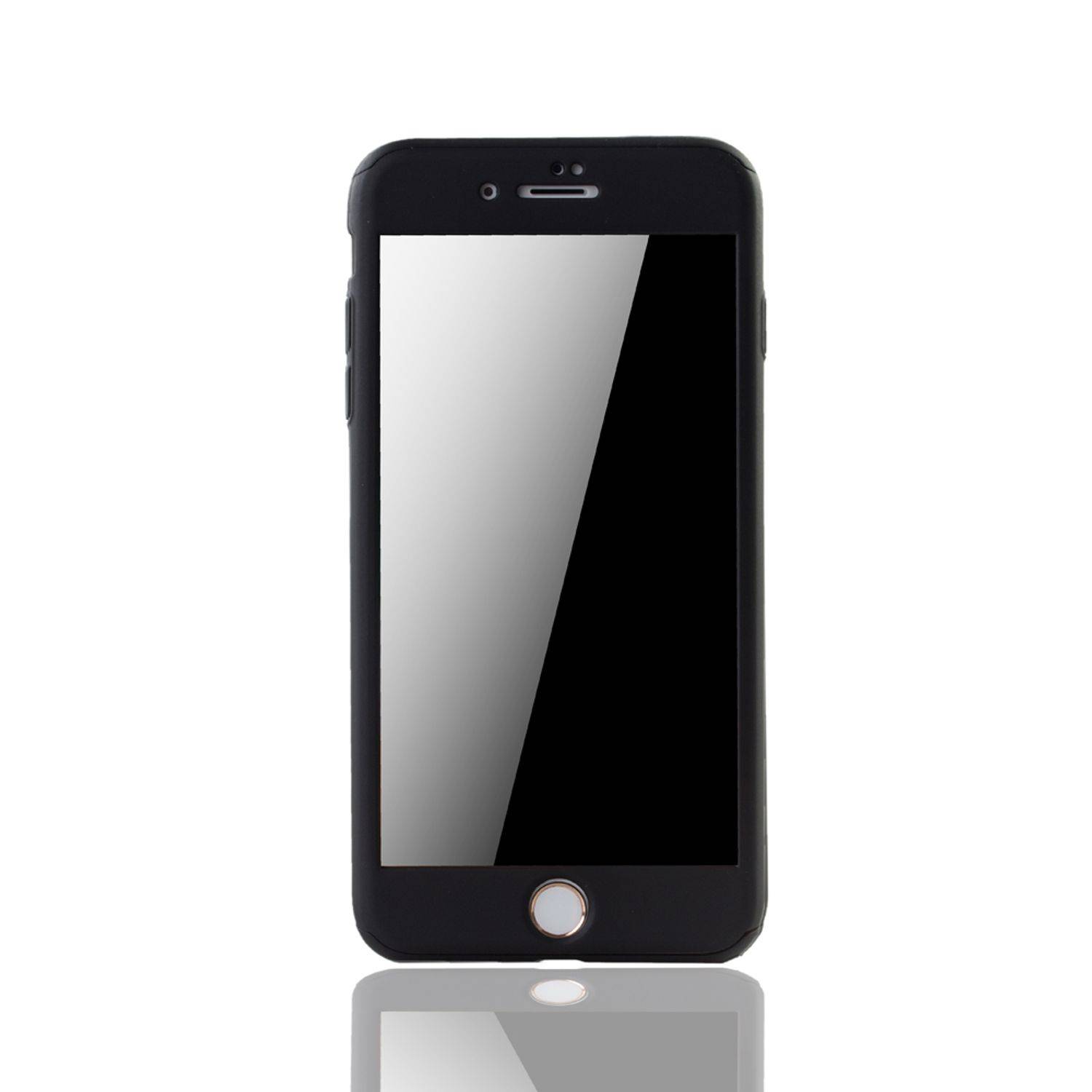 Apple iPhone 8 Plus Handyhülle Backcover Rosa