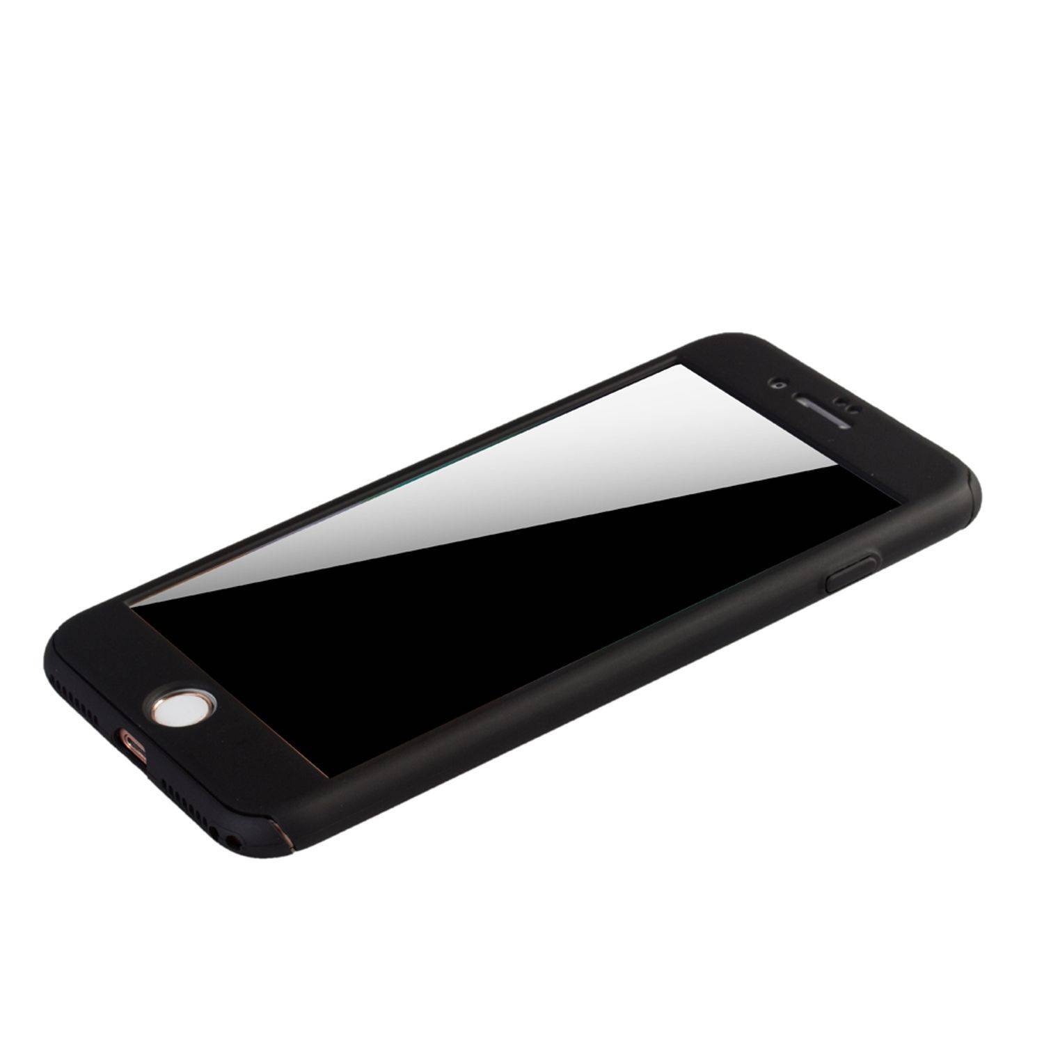 Apple iPhone 8 Plus Handyhülle Backcover Rosa