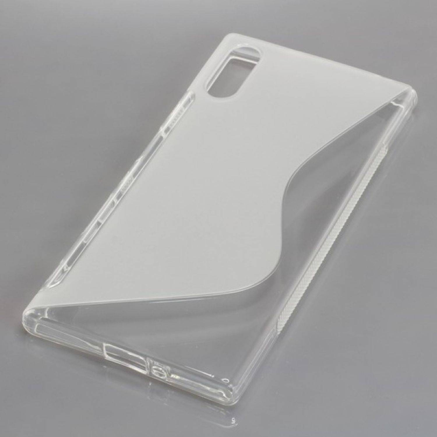 Sony Xperia XZ Handyhülle Backcover Transparent