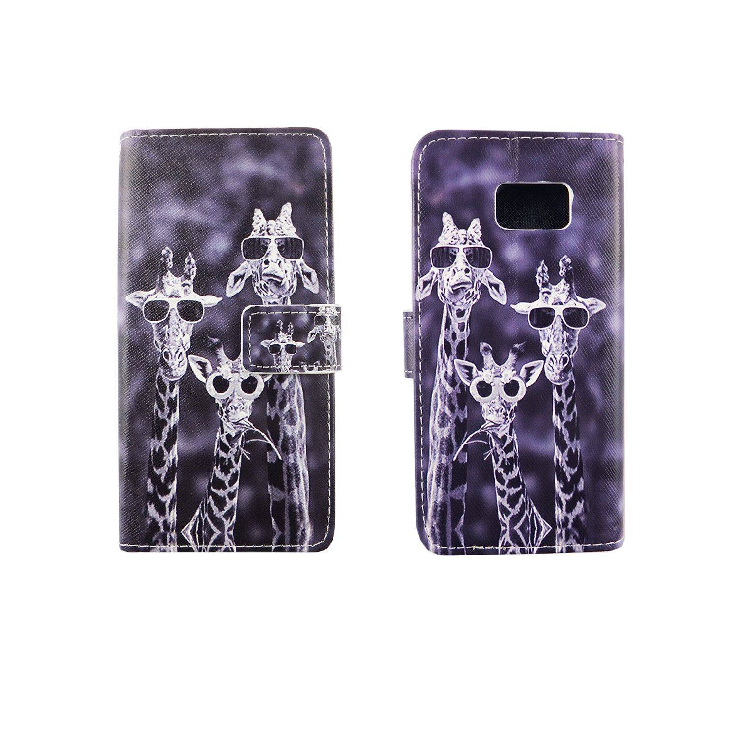 Samsung Galaxy S7 Handyhülle Bookcover Grau
