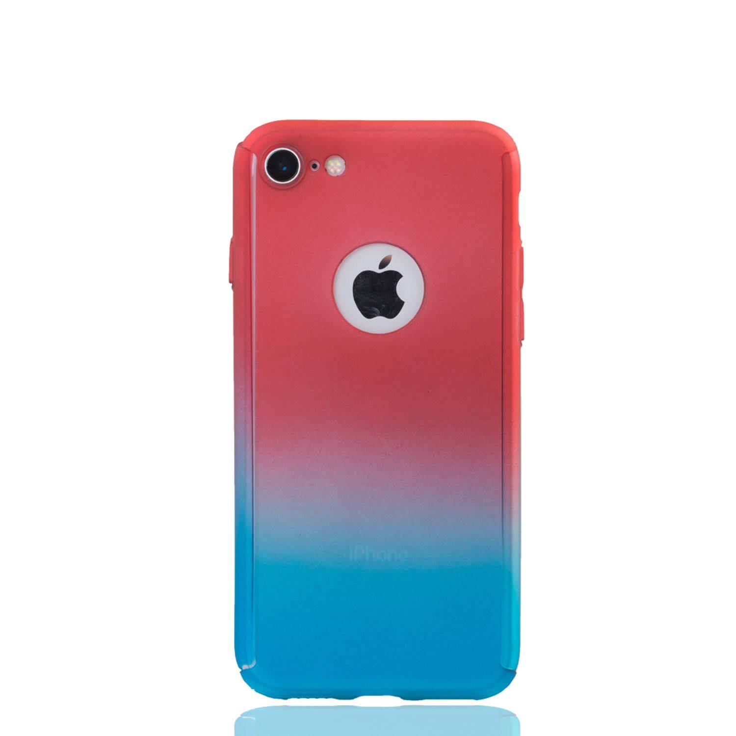 Apple iPhone 6 / 6s Plus Handyhülle 360 Grad Schutz Full Cover Mehrfarbig