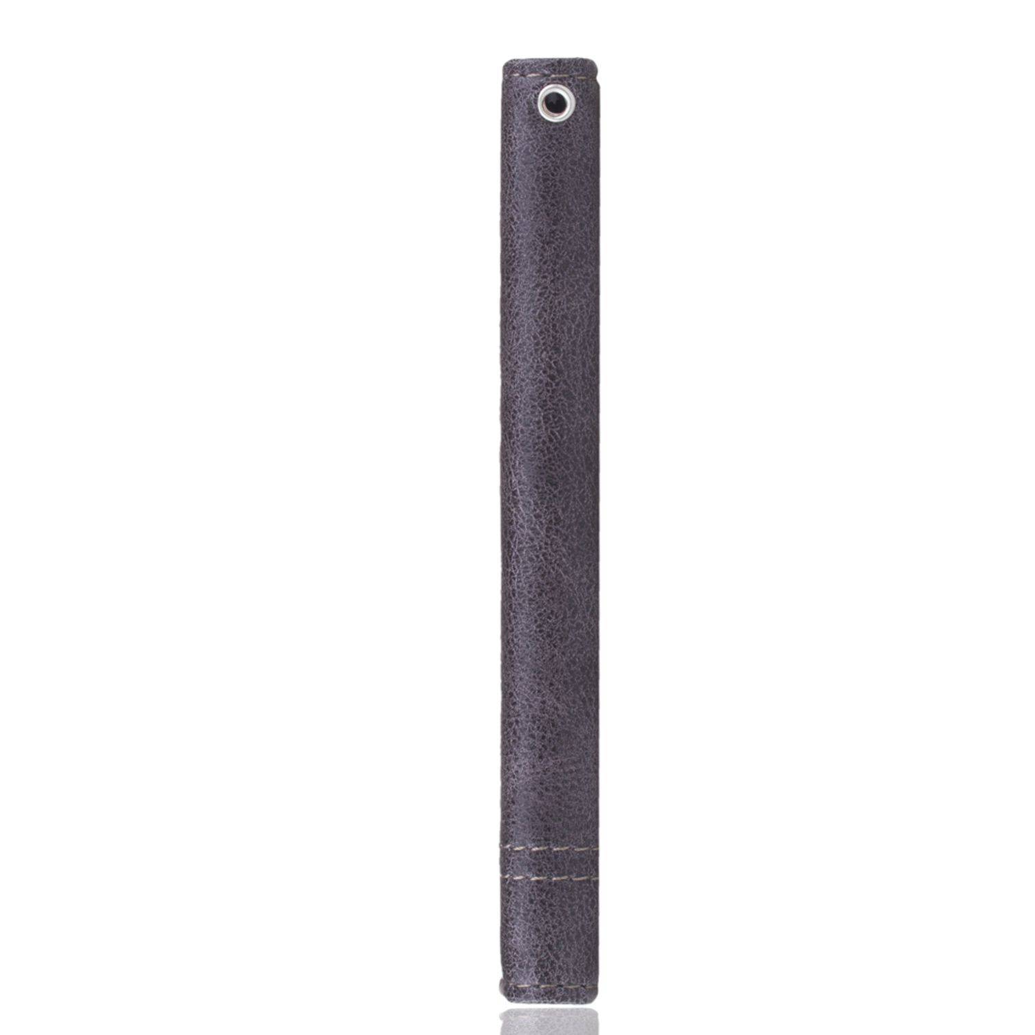 Apple iPhone 6 / 6s Handyhülle Bookcover Grau