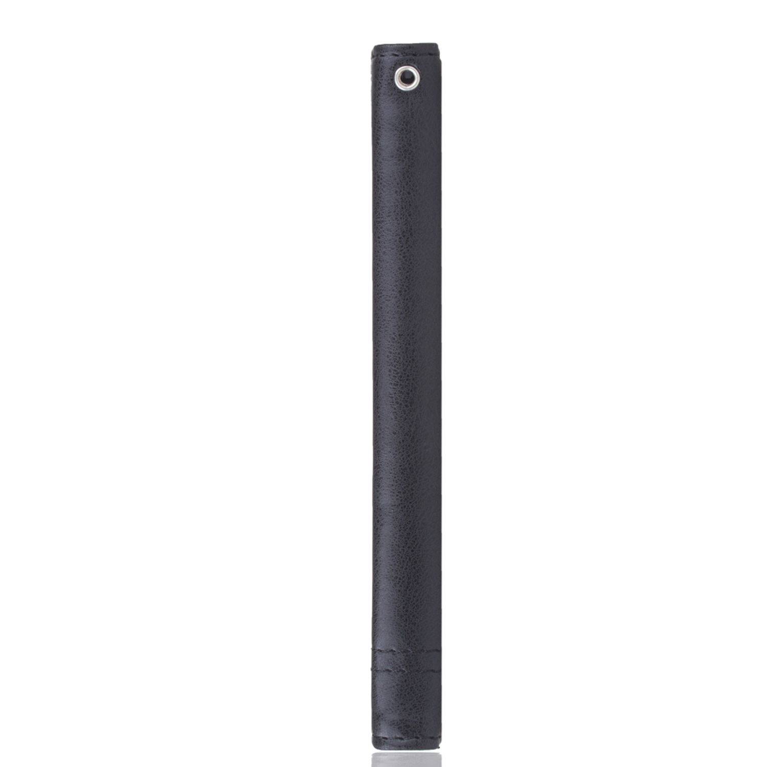 Apple iPhone 7 Plus Handyhülle Bookcover Schwarz